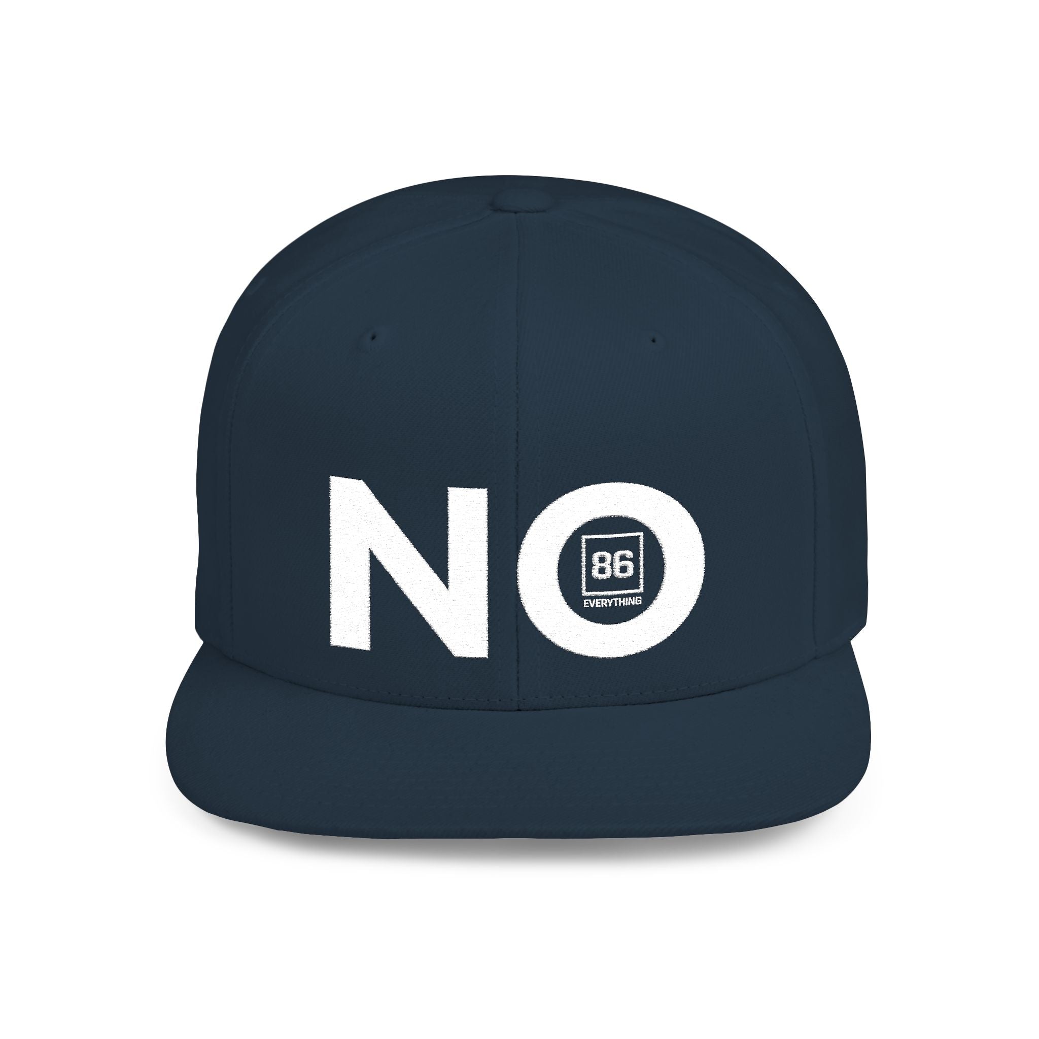 86 EVERYTHING | MANIFEST YOUR PERIMETER // THE "NO" CRANIAL CHASSIS - Snapback Hat