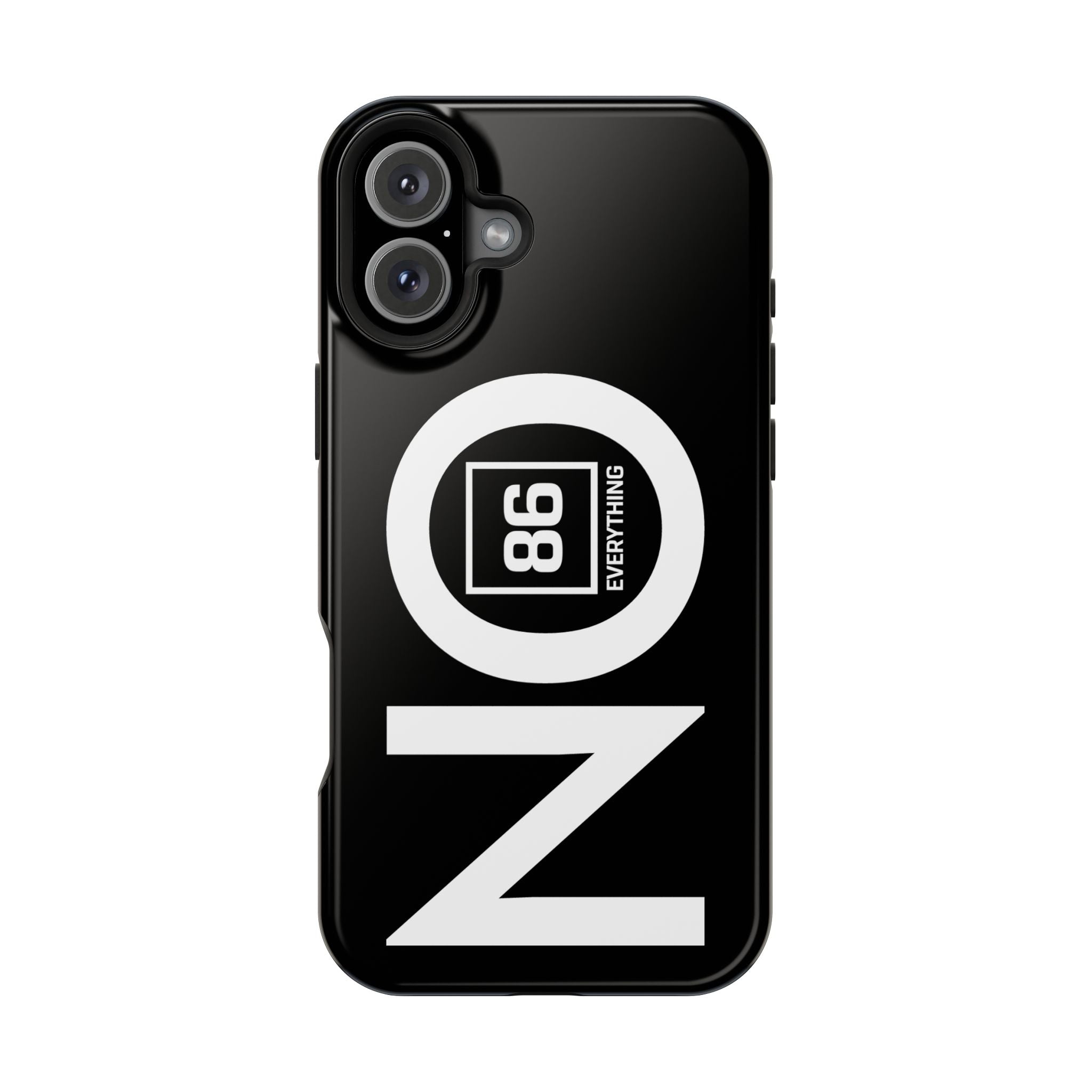 86 EVERYTHING | MANIFEST YOUR PERIMETER // THE "NO" TRANSPORT MODULE - Magnetic Impact-Resistant Case