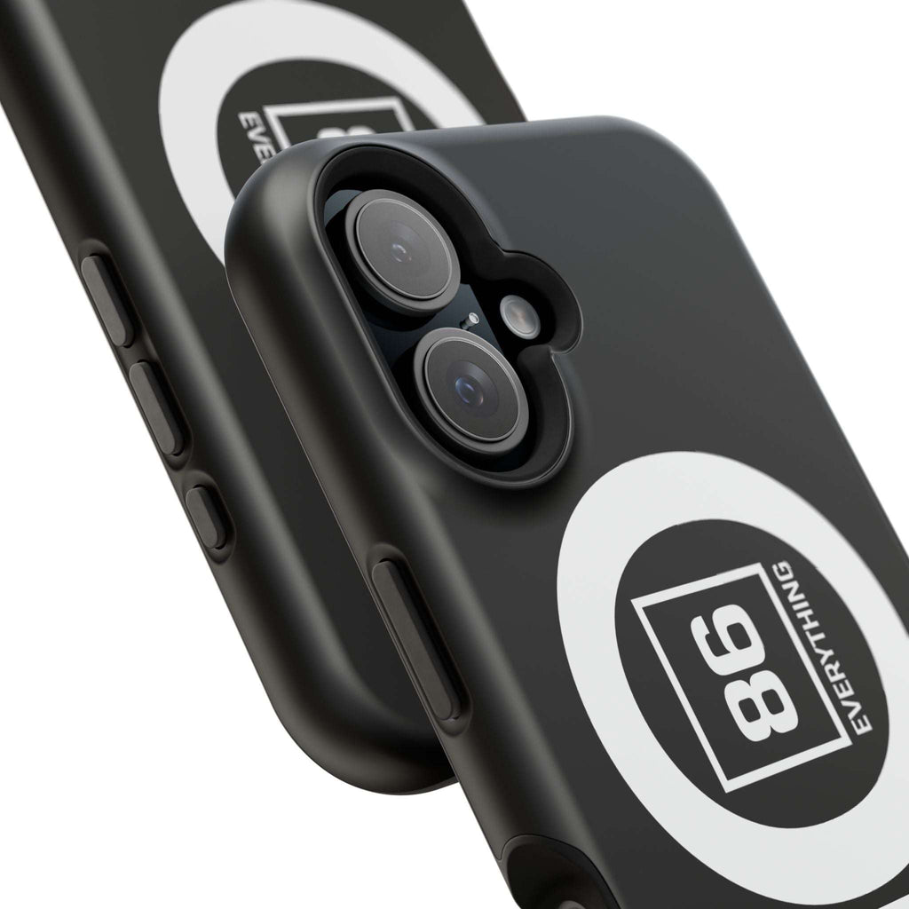 86 EVERYTHING | MANIFEST YOUR PERIMETER // THE "NO" TRANSPORT MODULE - Magnetic Impact-Resistant Case by Printify