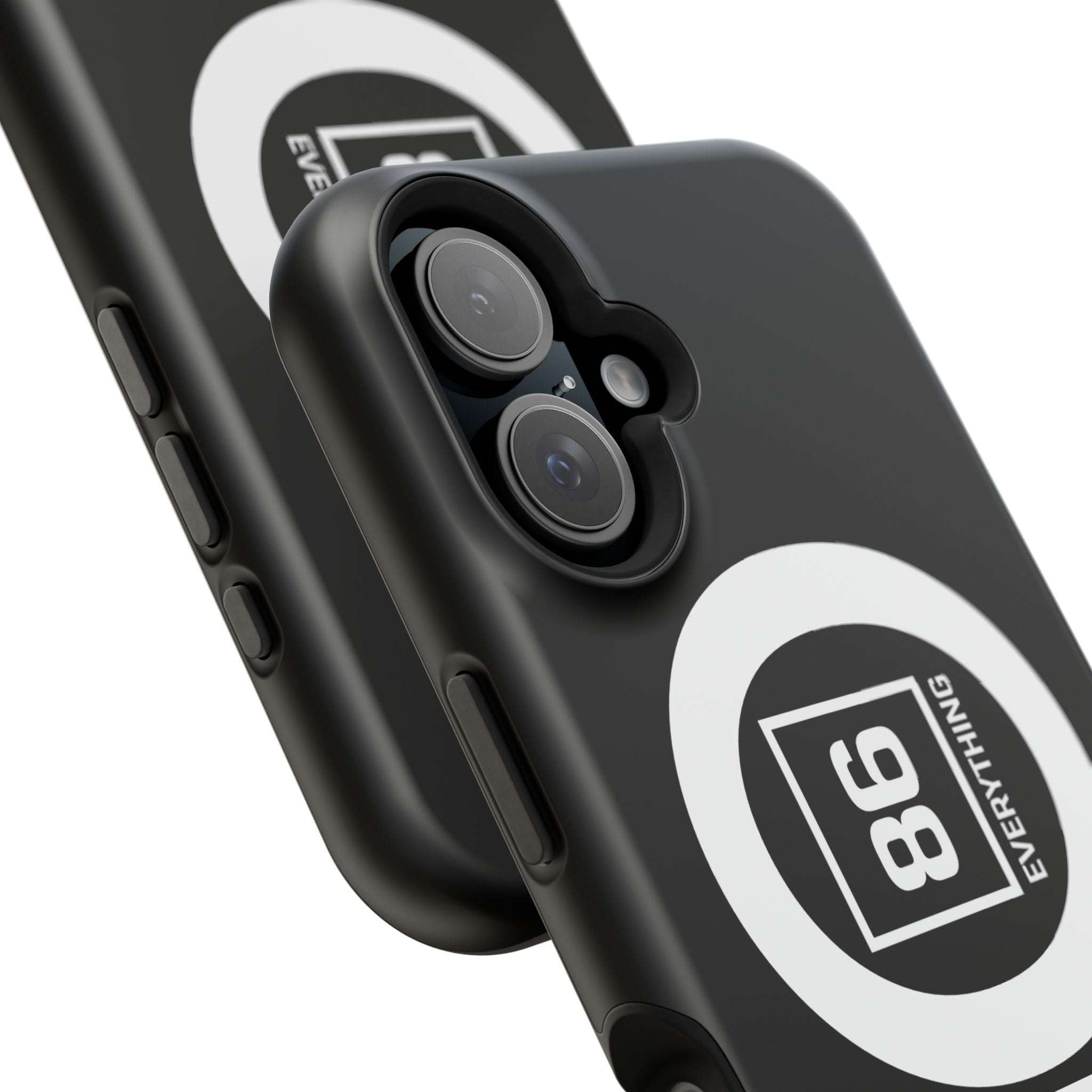 86 EVERYTHING | MANIFEST YOUR PERIMETER // THE "NO" TRANSPORT MODULE - Magnetic Impact-Resistant Case by Printify