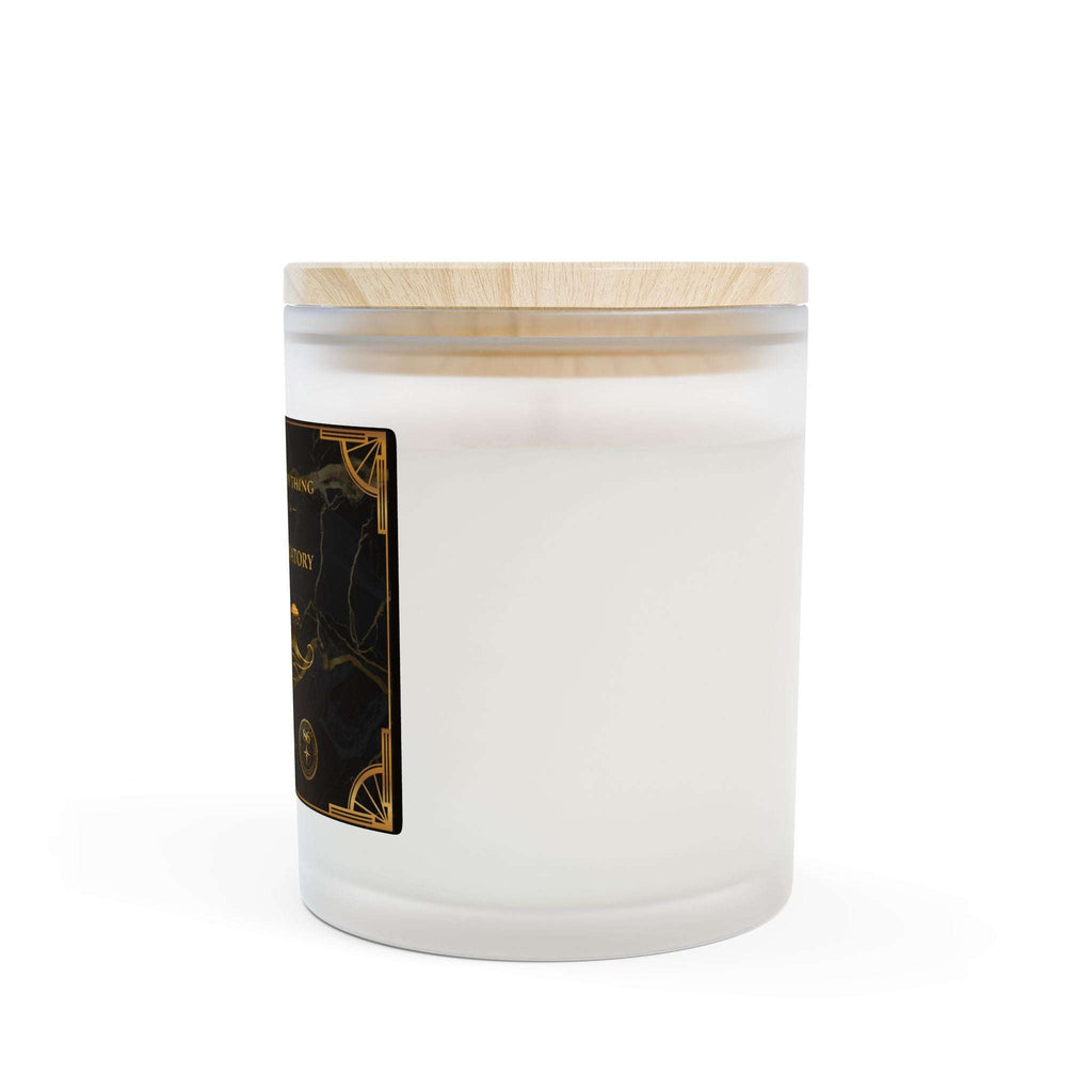 HOUSE OF 86 EVERYTHING | Coastal Observatory Frosted Glass Candle – 11oz Scented Soy Jar by Printify