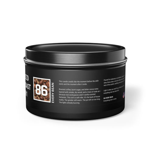 86 EVERY BEAN - VOID ROAST 001 - Coffee Bean Scented - Soy Candle