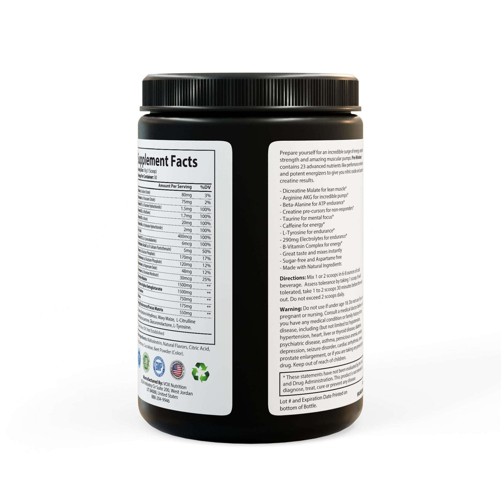 86 EVERYTHING | PERFORM - ZERO HESITATION // CONTINUUM WATERMELON - Pre-Workout by Printify