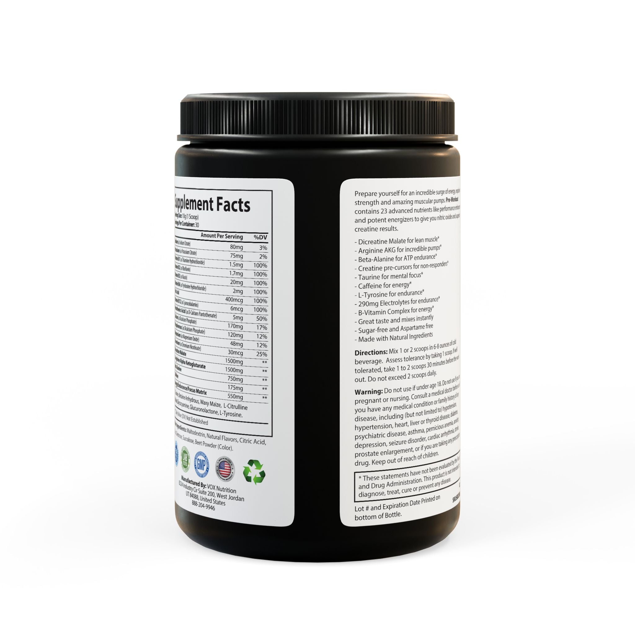 86 EVERYTHING | PERFORM - ZERO HESITATION // CONTINUUM WATERMELON - Pre-Workout