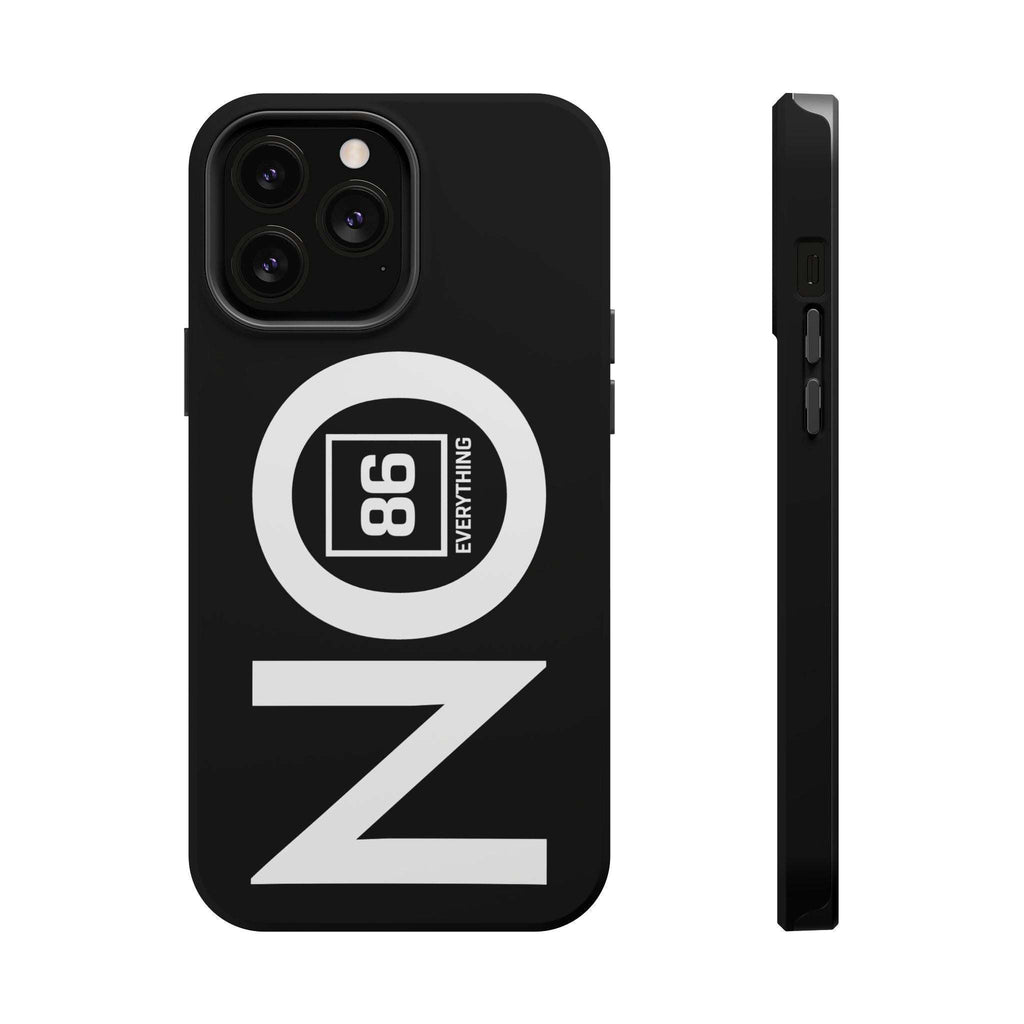 86 EVERYTHING | MANIFEST YOUR PERIMETER // THE "NO" TRANSPORT MODULE - Magnetic Impact-Resistant Case by Printify