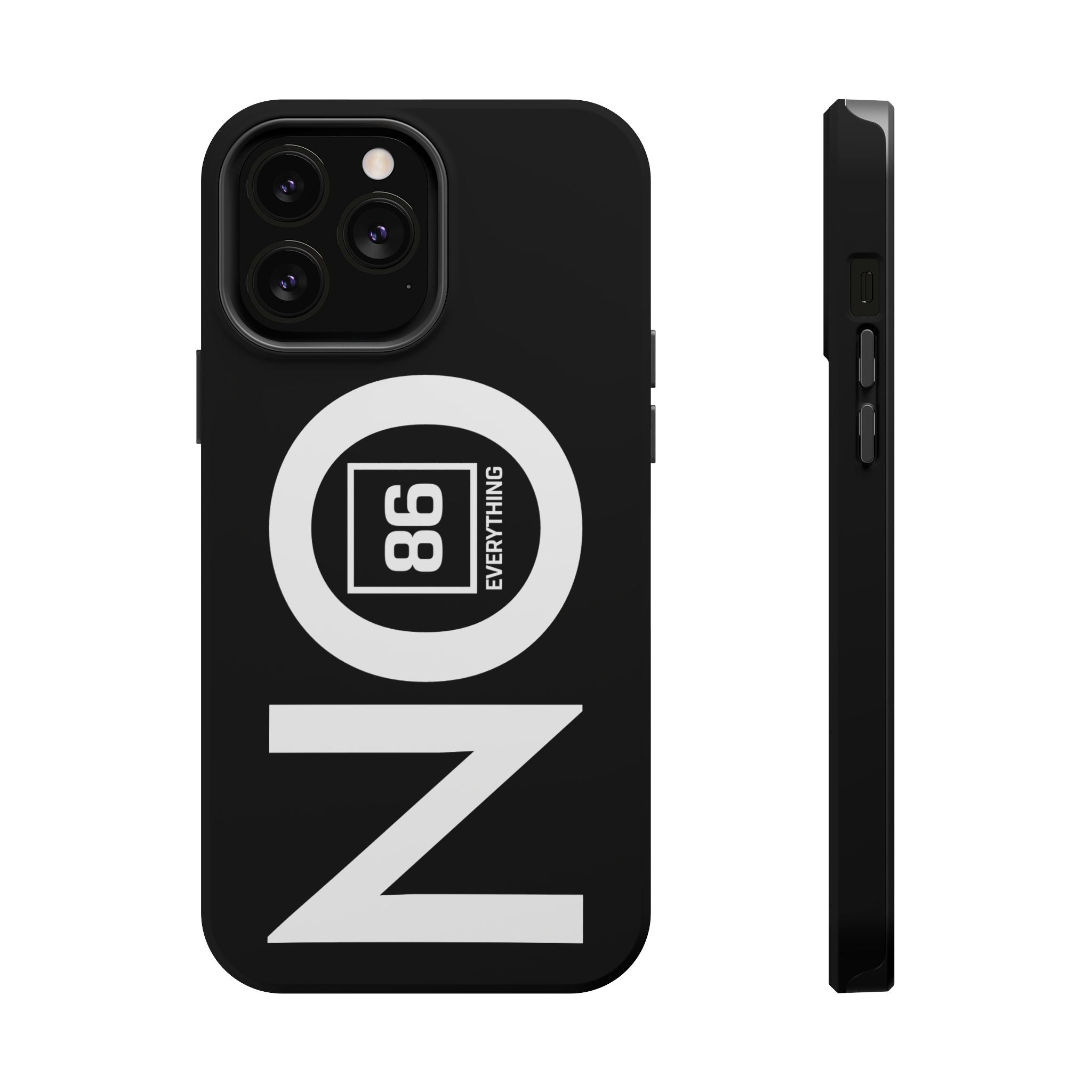 86 EVERYTHING | MANIFEST YOUR PERIMETER // THE "NO" TRANSPORT MODULE - Magnetic Impact-Resistant Case