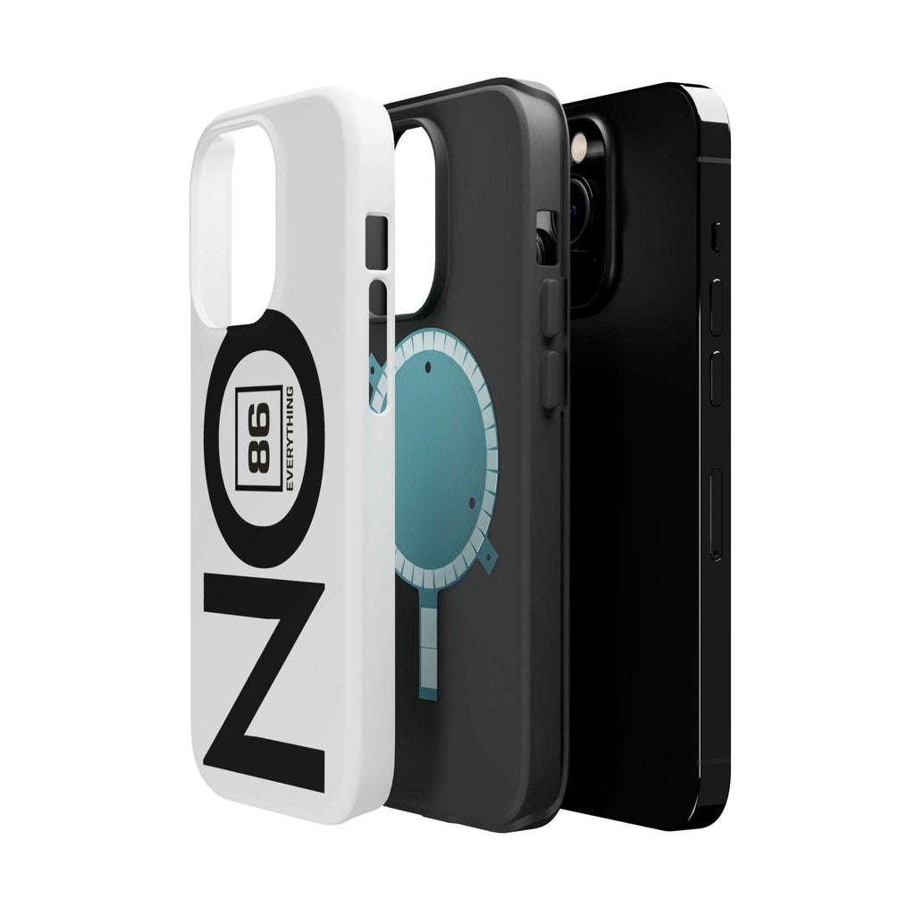 86 EVERYTHING | MANIFEST SECURITY // THE 86 COMMS SHELL - Magnetic Impact-Resistant Cases by Printify