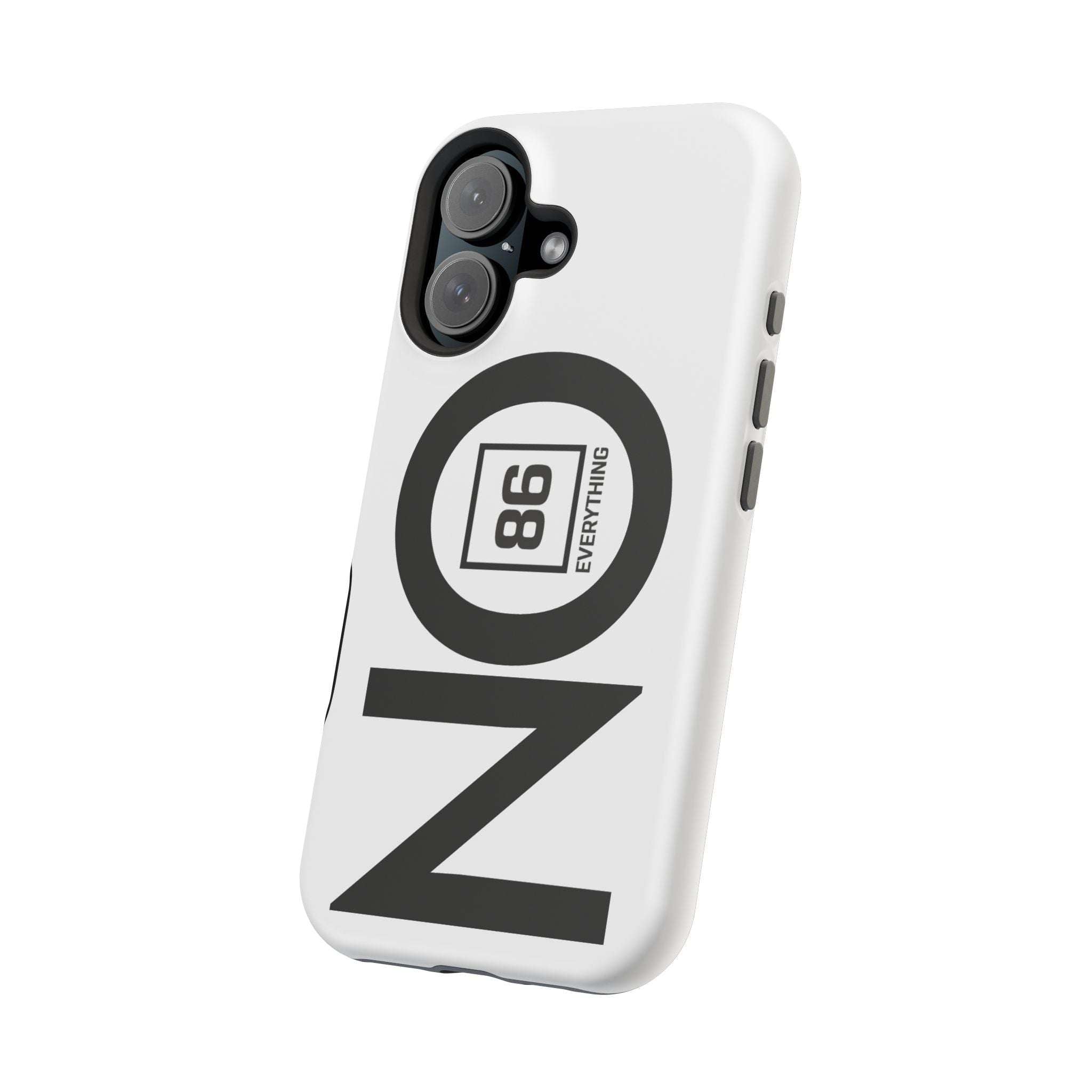 86 EVERYTHING | MANIFEST SECURITY // THE 86 COMMS SHELL - Magnetic Impact-Resistant Cases by Printify