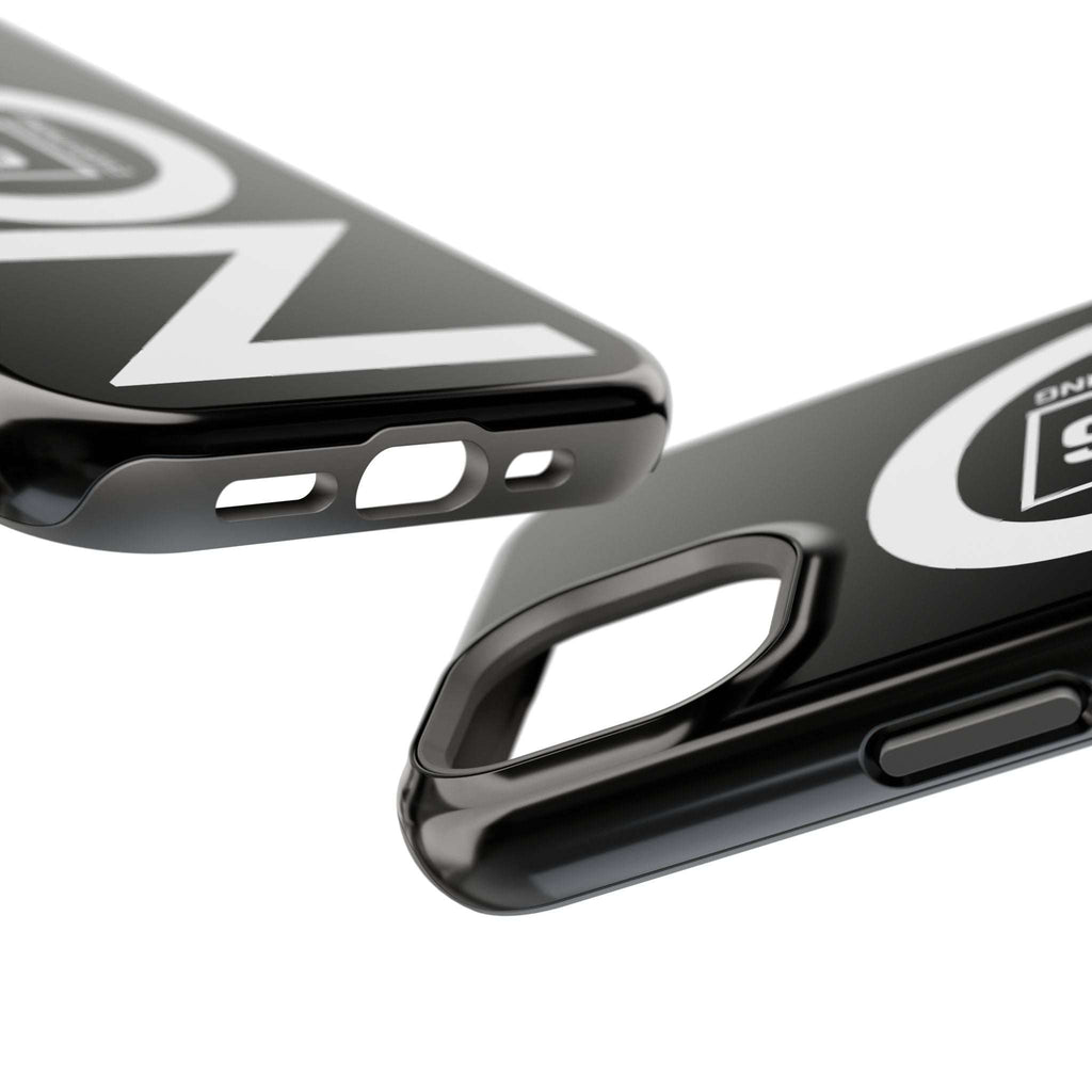 86 EVERYTHING | MANIFEST YOUR PERIMETER // THE "NO" TRANSPORT MODULE - Magnetic Impact-Resistant Case by Printify