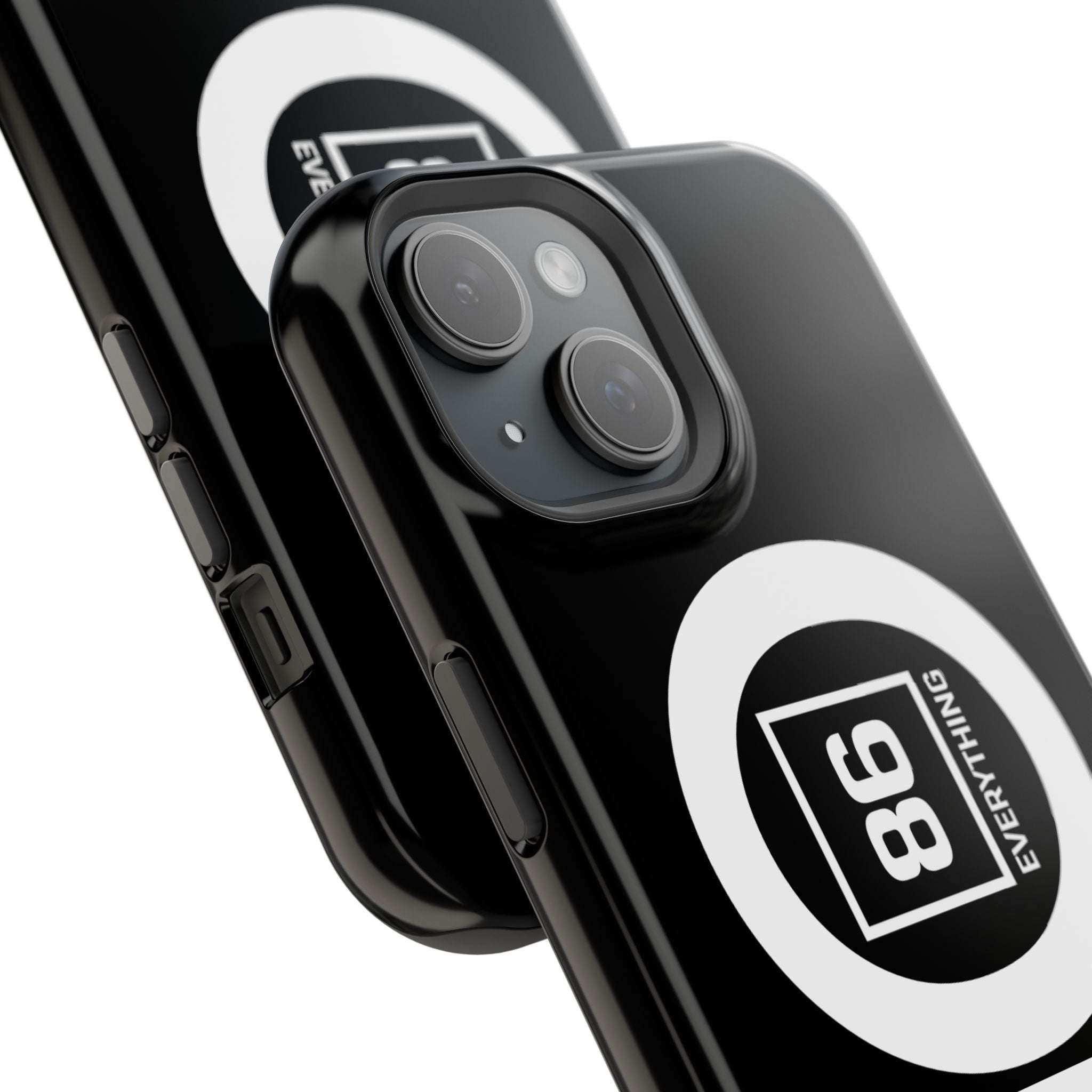 86 EVERYTHING | MANIFEST YOUR PERIMETER // THE "NO" TRANSPORT MODULE - Magnetic Impact-Resistant Case by Printify