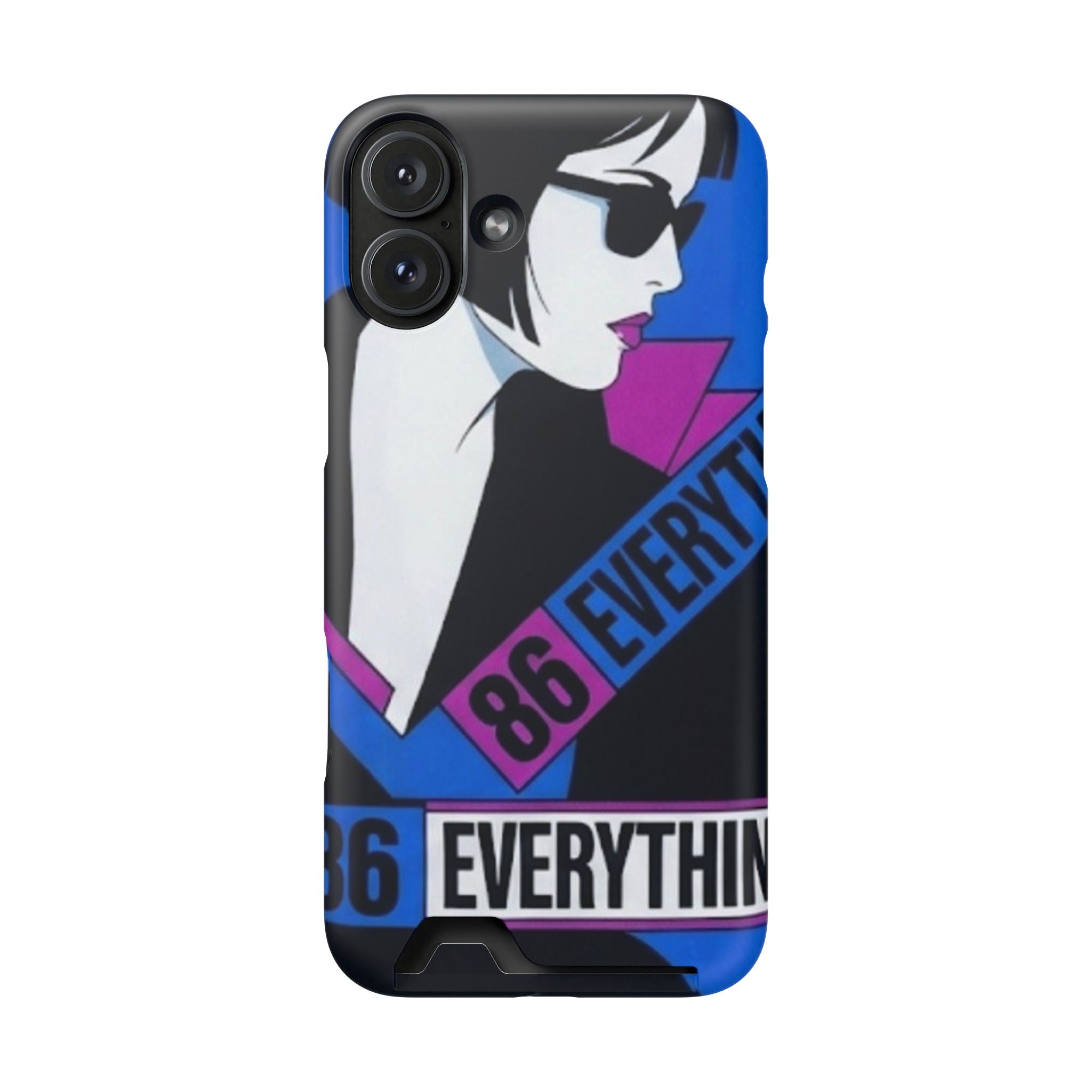 NEO TOKYO - COMMUNICATION TERMINAL ARMOR - THE “NAGEL” PROTOCOL - Phone Case