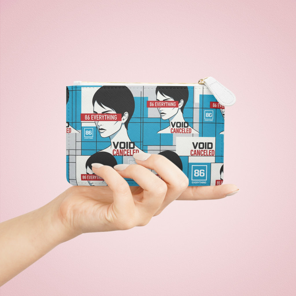 86 EVERYTHING - FROZEN ASSET - Mini Clutch Bag