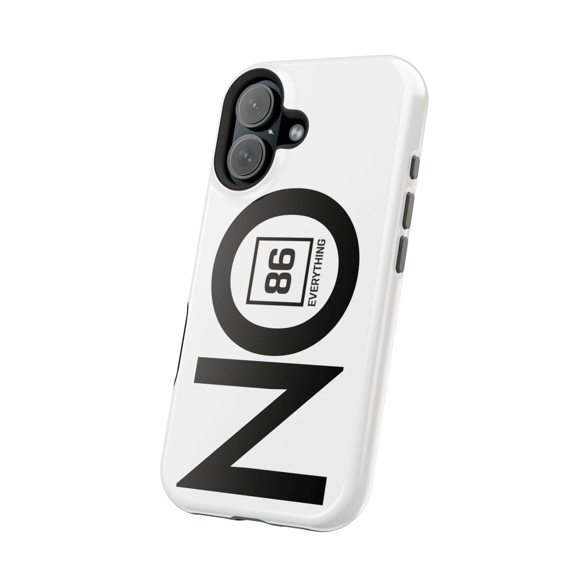 86 EVERYTHING | MANIFEST SECURITY // THE 86 COMMS SHELL - Magnetic Impact-Resistant Cases by Printify