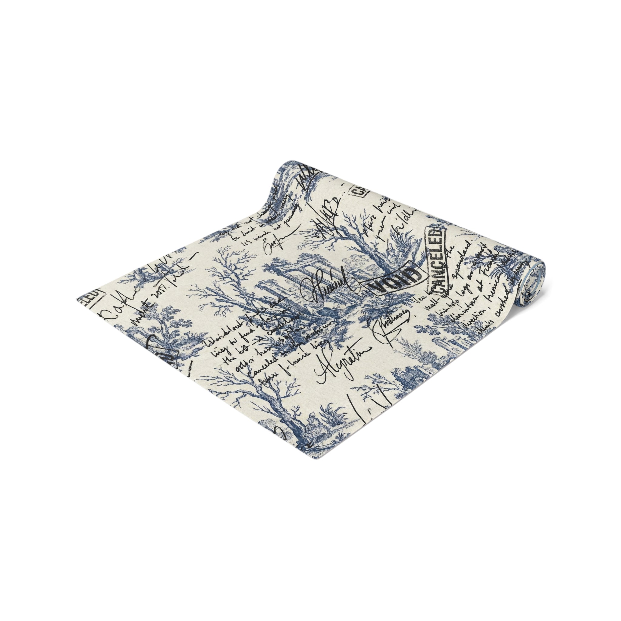 86 EVERYTHING - THE "OVERWRITTEN" - Table Runner