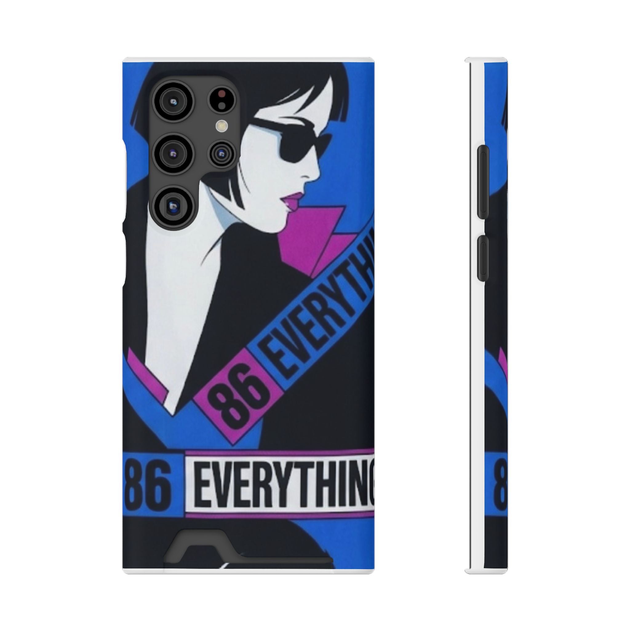 NEO TOKYO - COMMUNICATION TERMINAL ARMOR - THE “NAGEL” PROTOCOL - Phone Case