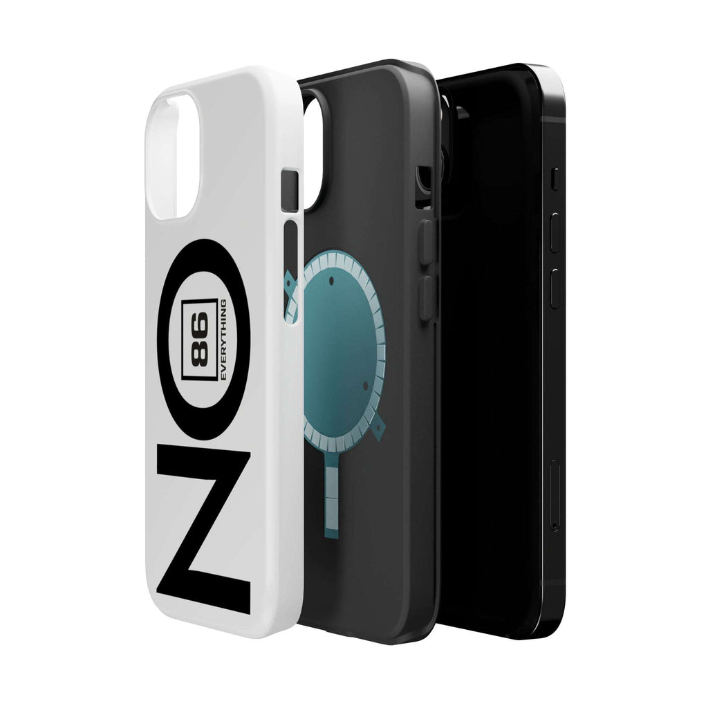 86 EVERYTHING | MANIFEST SECURITY // THE 86 COMMS SHELL - Magnetic Impact-Resistant Cases by Printify
