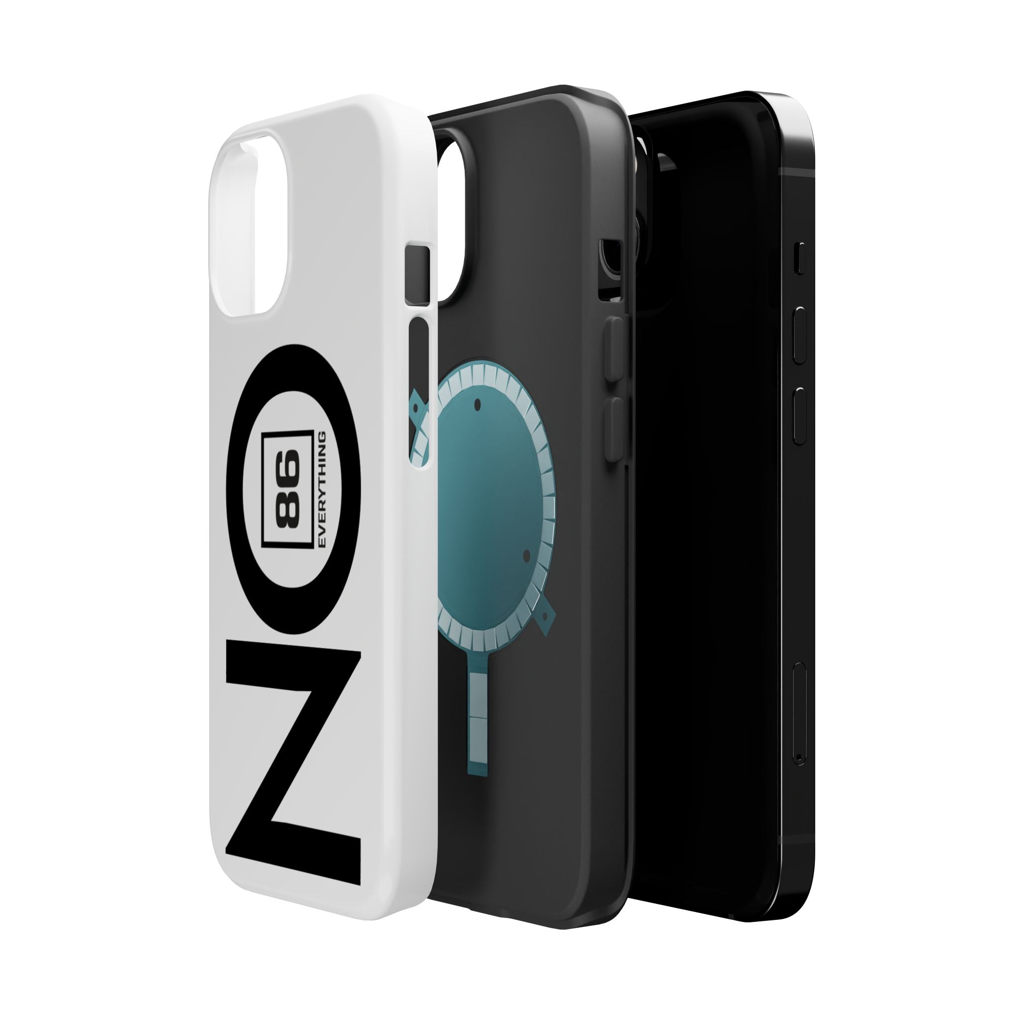 86 EVERYTHING | MANIFEST SECURITY // THE 86 COMMS SHELL - Magnetic Impact-Resistant Cases