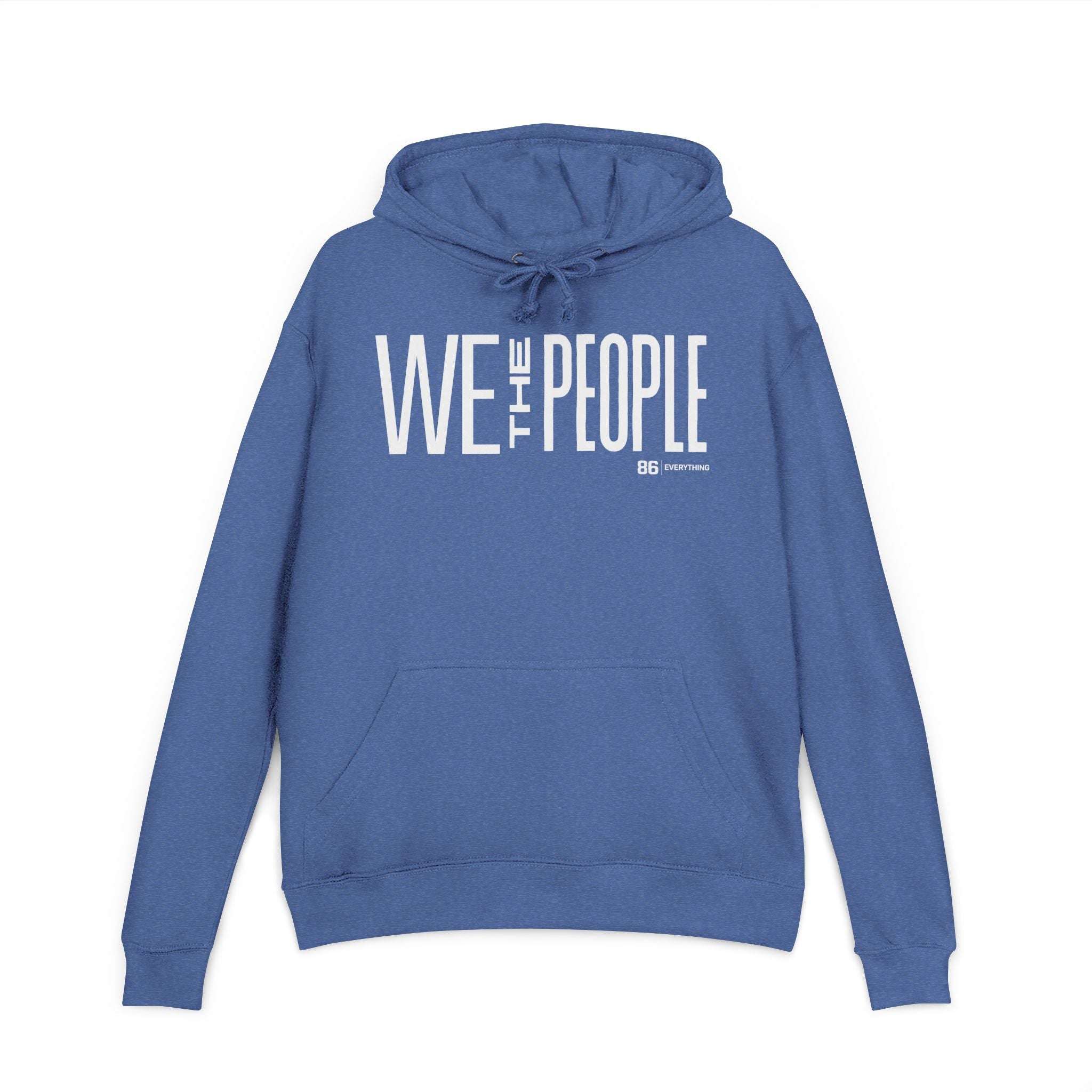 WE THE PEOPLE // 86 UNION - Patriotic Hoodie by Printify