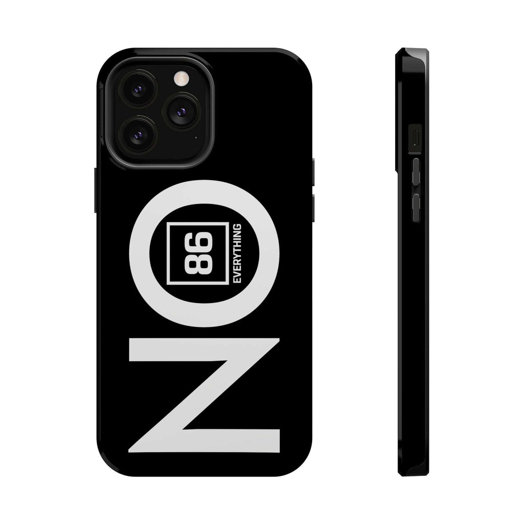 86 EVERYTHING | MANIFEST YOUR PERIMETER // THE "NO" TRANSPORT MODULE - Magnetic Impact-Resistant Case by Printify