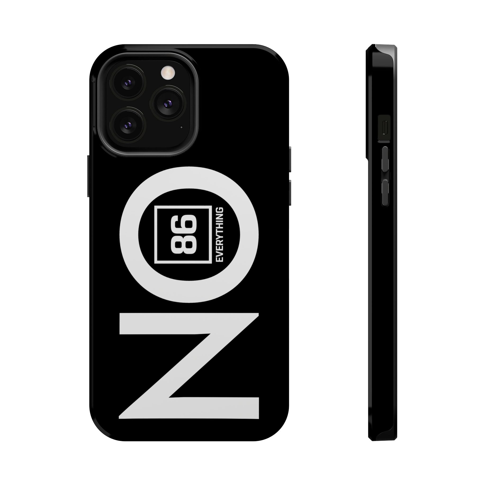 86 EVERYTHING | MANIFEST YOUR PERIMETER // THE "NO" TRANSPORT MODULE - Magnetic Impact-Resistant Case