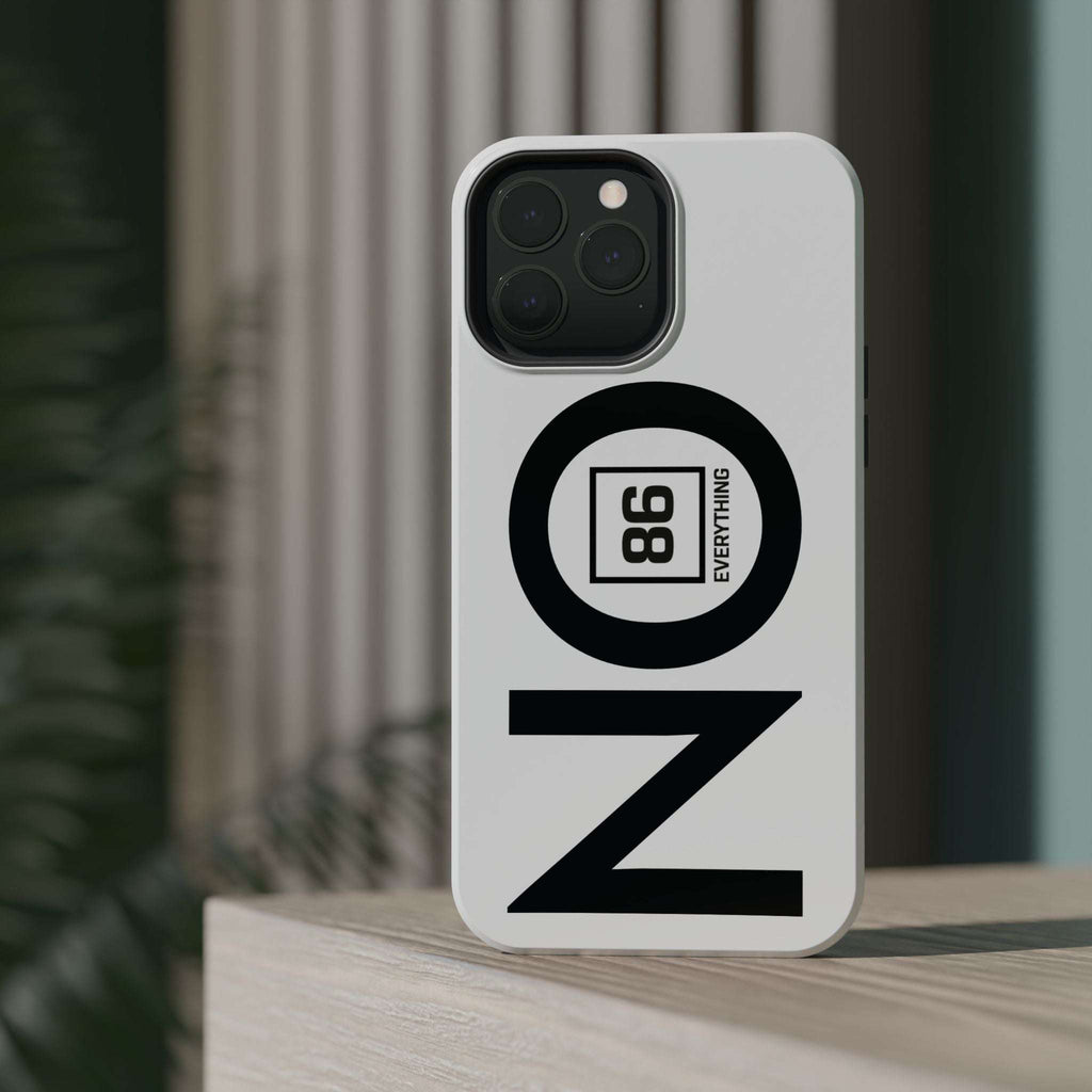86 EVERYTHING | MANIFEST SECURITY // THE 86 COMMS SHELL - Magnetic Impact-Resistant Cases by Printify