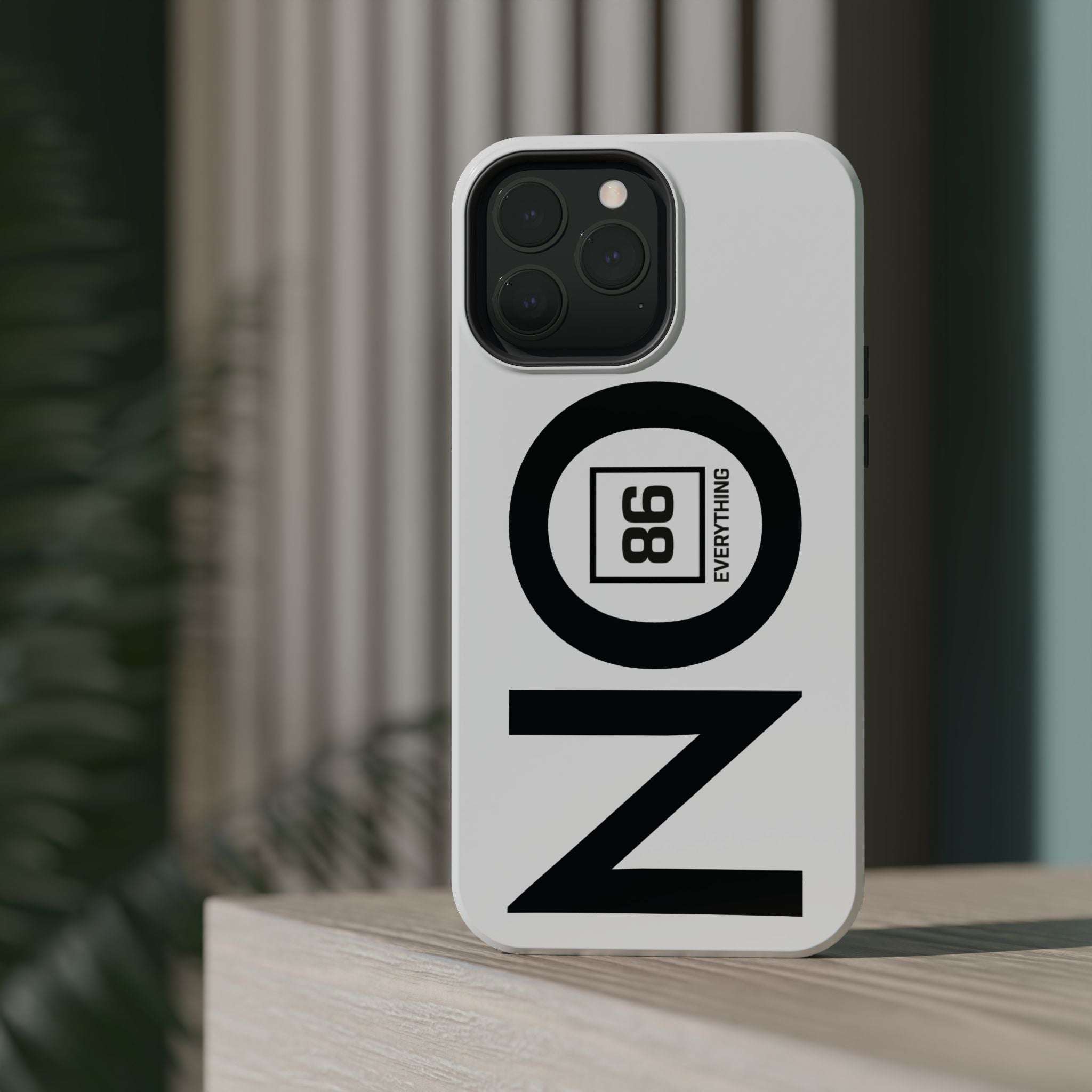 86 EVERYTHING | MANIFEST SECURITY // THE 86 COMMS SHELL - Magnetic Impact-Resistant Cases by Printify