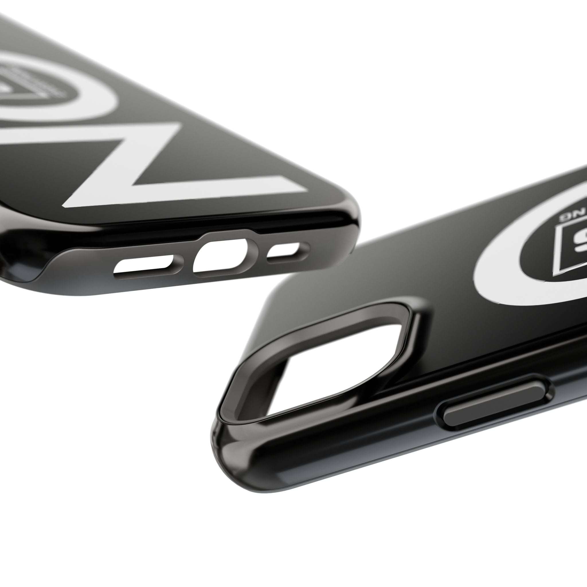 86 EVERYTHING | MANIFEST YOUR PERIMETER // THE "NO" TRANSPORT MODULE - Magnetic Impact-Resistant Case by Printify
