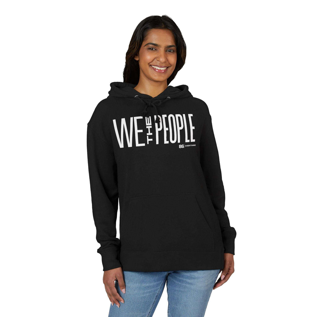 WE THE PEOPLE // 86 UNION - Patriotic Hoodie by Printify