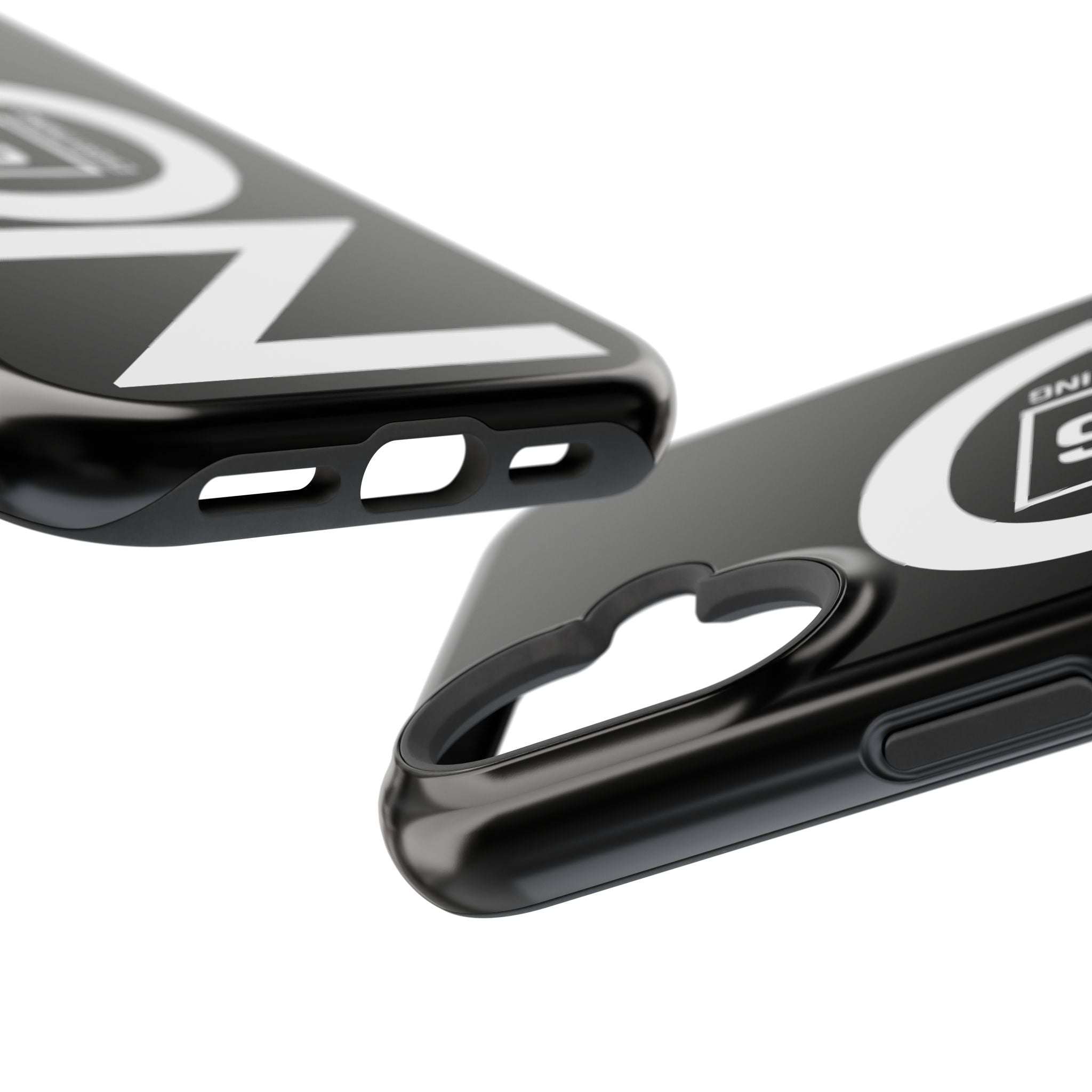 86 EVERYTHING | MANIFEST YOUR PERIMETER // THE "NO" TRANSPORT MODULE - Magnetic Impact-Resistant Case by Printify