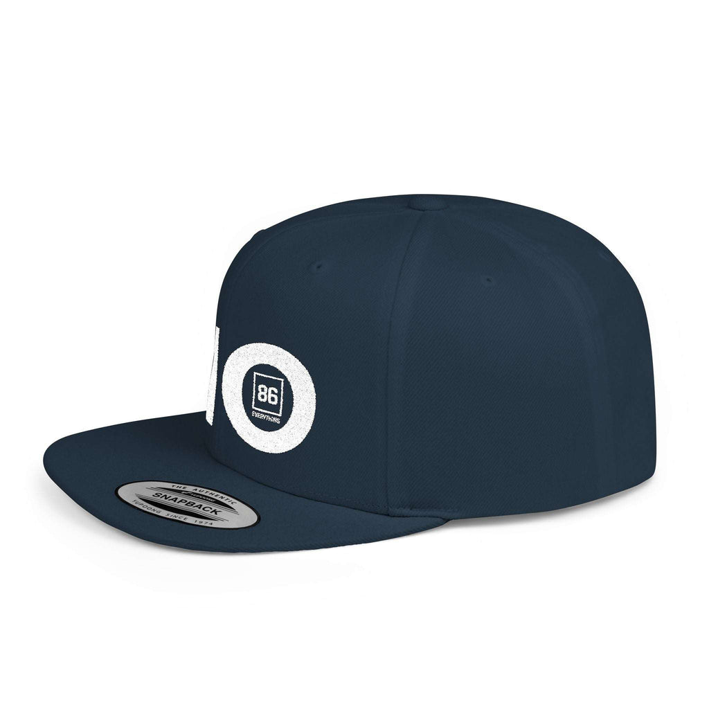 86 EVERYTHING | MANIFEST YOUR PERIMETER // THE "NO" CRANIAL CHASSIS - Snapback Hat by Printify