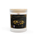 HOUSE OF 86 EVERYTHING | VELVET BLACKBERRY CONSERVATORY - Frosted Glass Candle – 11oz Scented Soy Jar by Printify