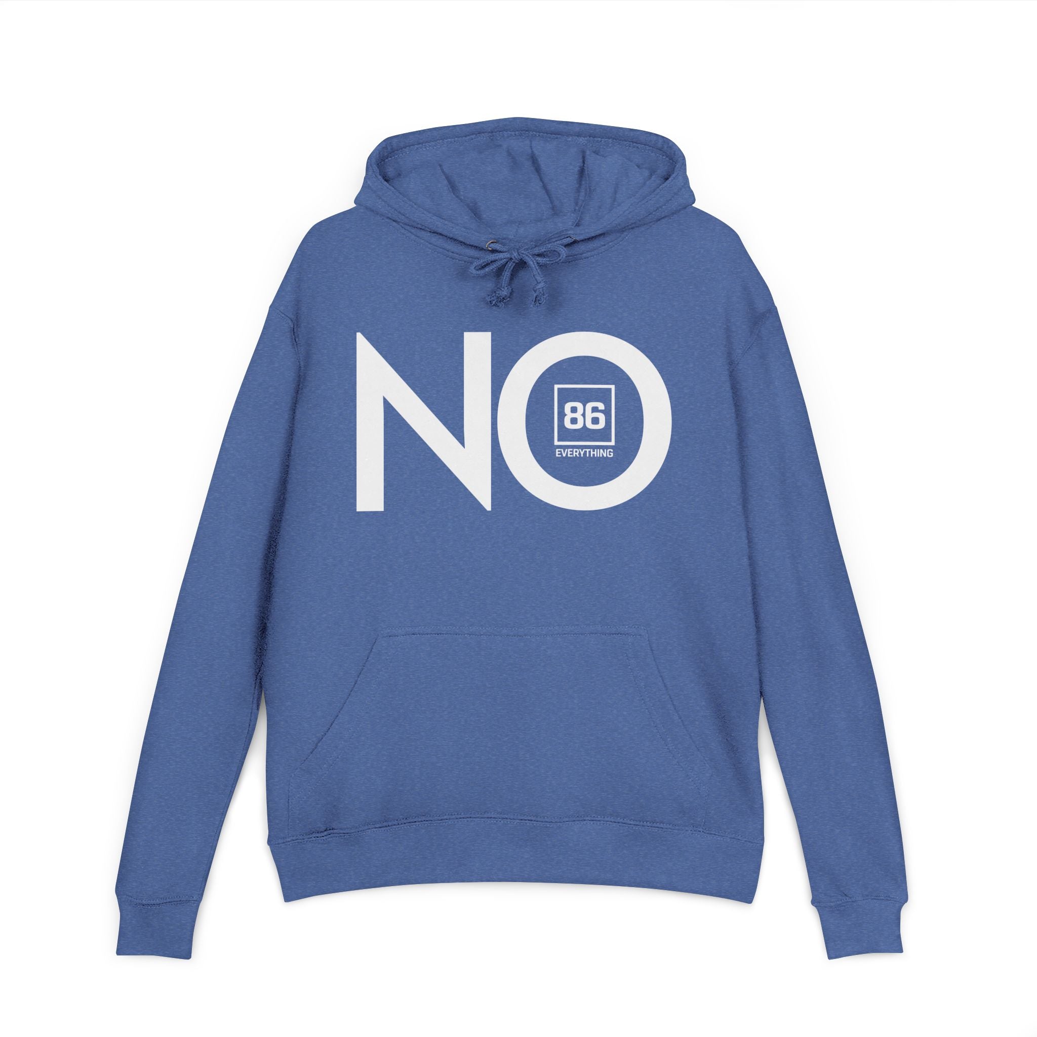 86 EVERYTHING | THE "NO" CHASSIS - Hoodie
