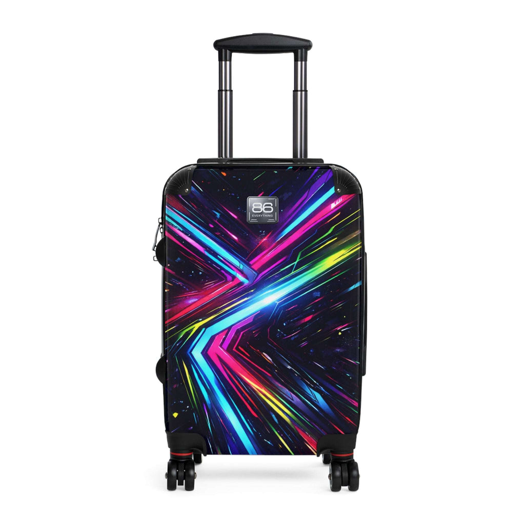 86 EVERYTHING | 86 TRAVEL // KINETIC TRAVELER SERIES - Hard Case Luggage (three variable sizes) by Printify
