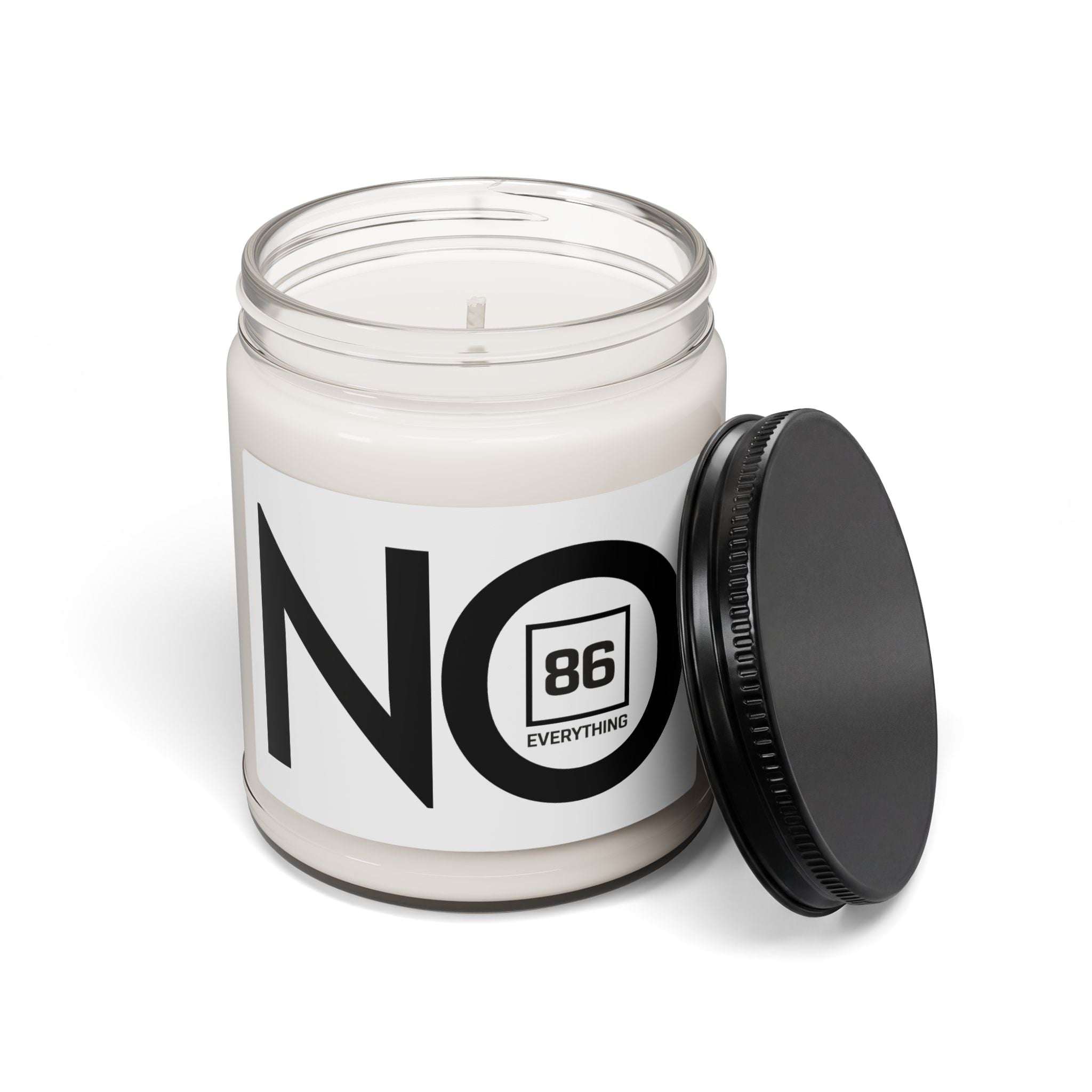 Scented Soy Candle, 9oz by Printify
