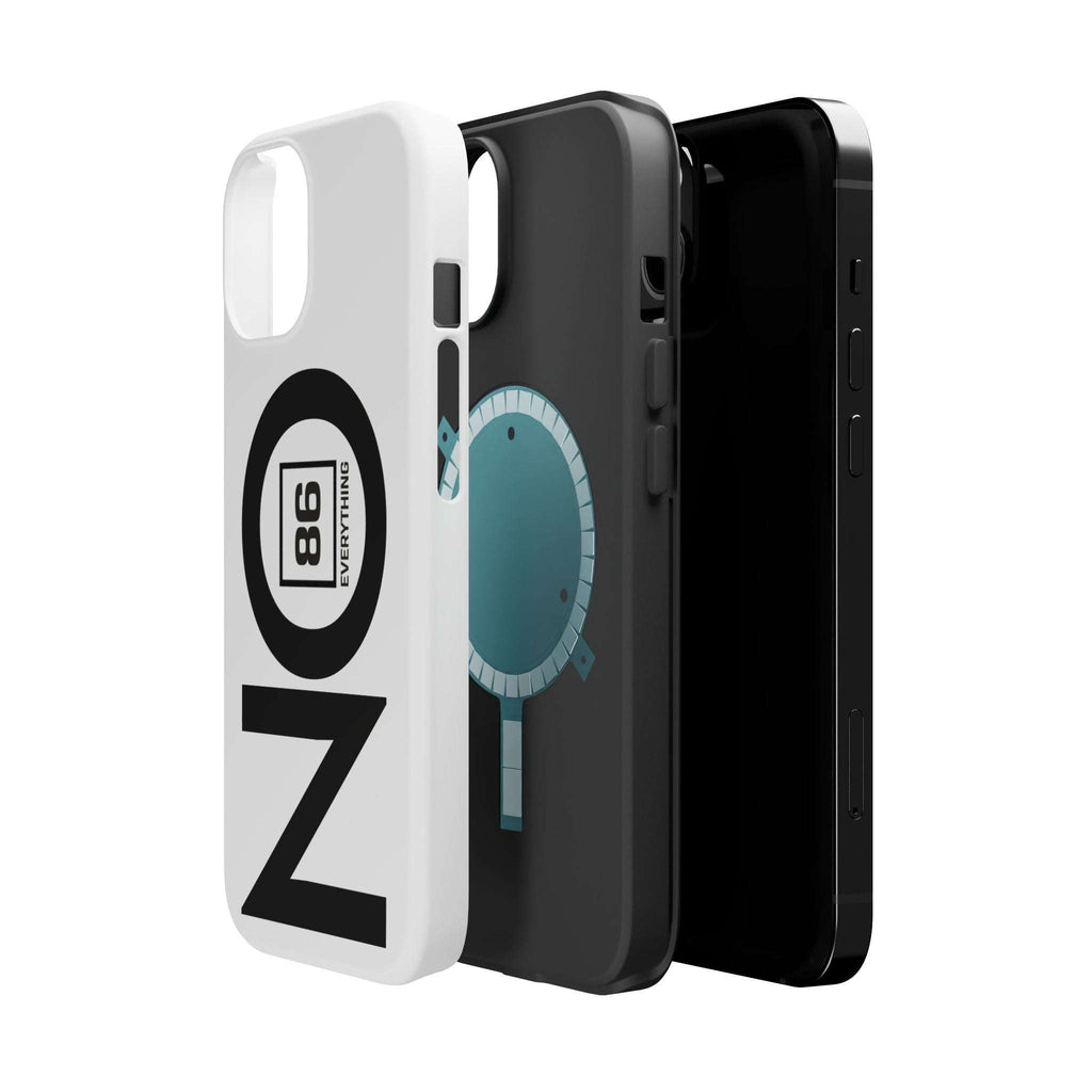 86 EVERYTHING | MANIFEST SECURITY // THE 86 COMMS SHELL - Magnetic Impact-Resistant Cases by Printify