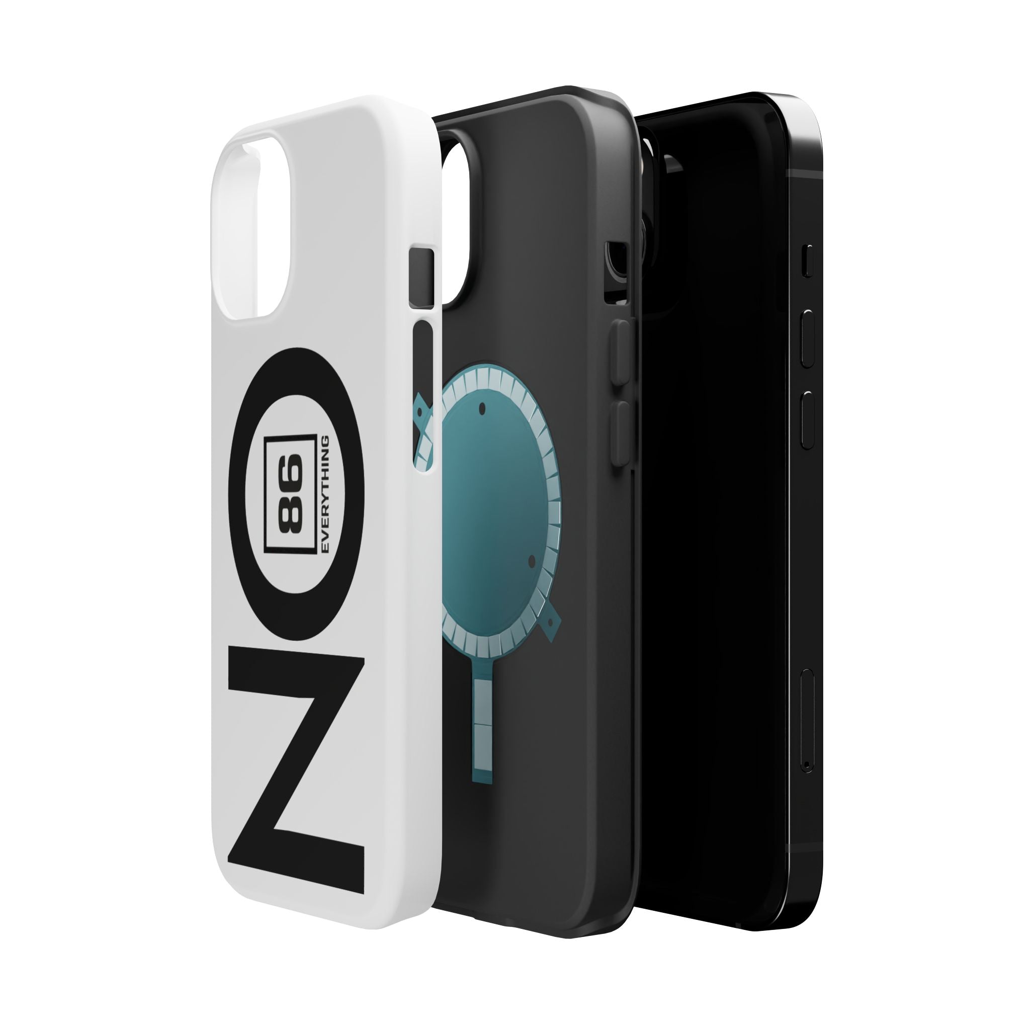 86 EVERYTHING | MANIFEST SECURITY // THE 86 COMMS SHELL - Magnetic Impact-Resistant Cases