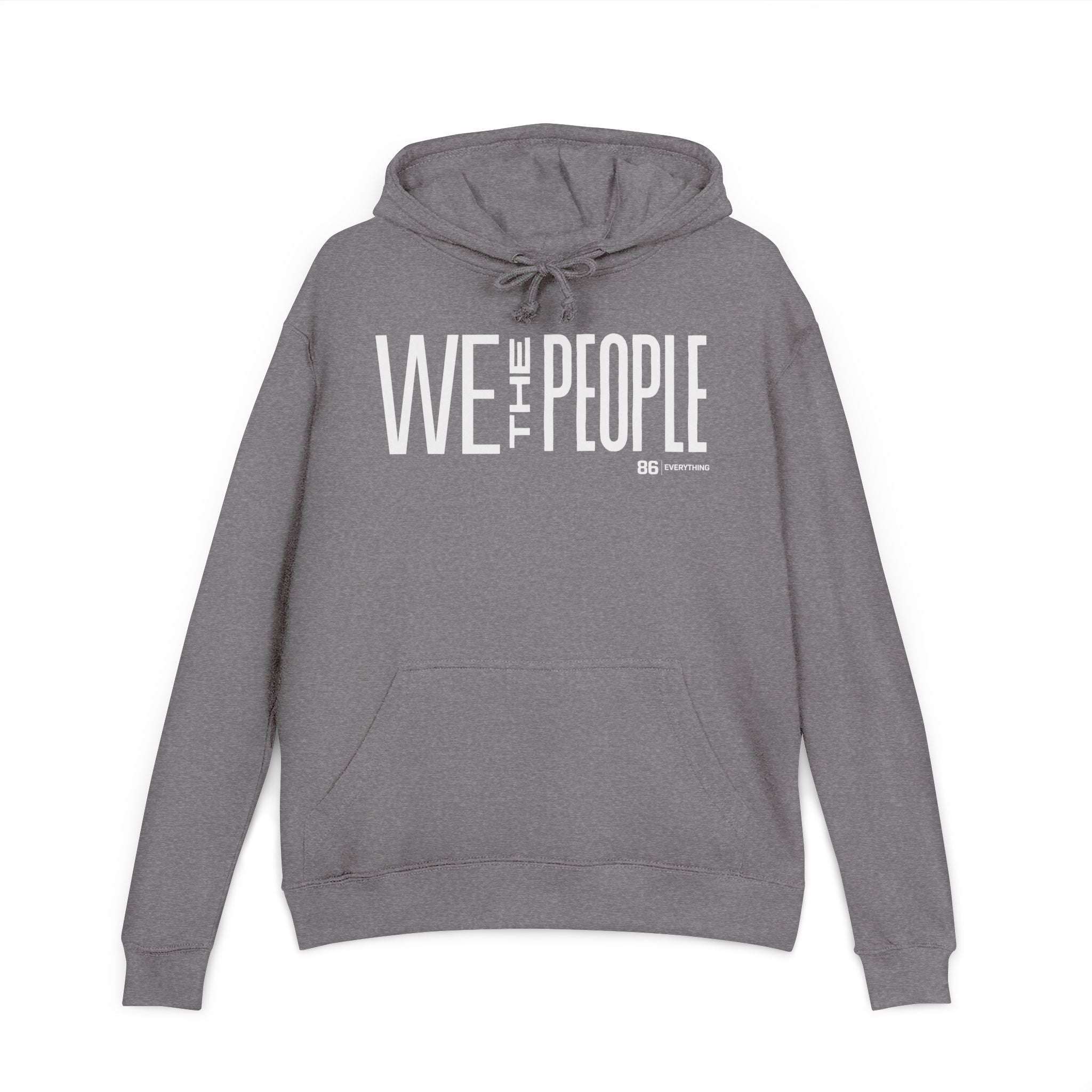 WE THE PEOPLE // 86 UNION - Patriotic Hoodie by Printify
