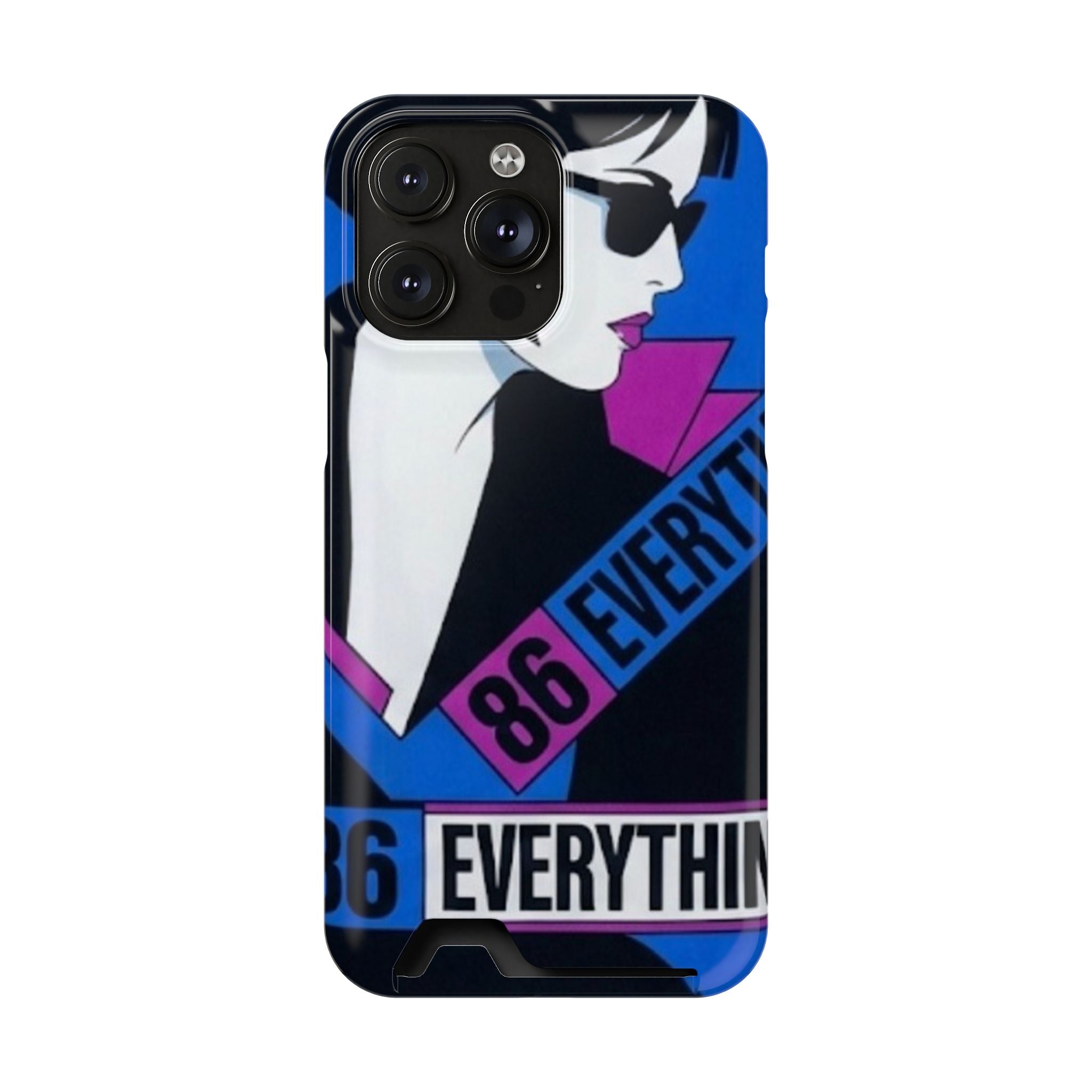 NEO TOKYO - COMMUNICATION TERMINAL ARMOR - THE “NAGEL” PROTOCOL - Phone Case