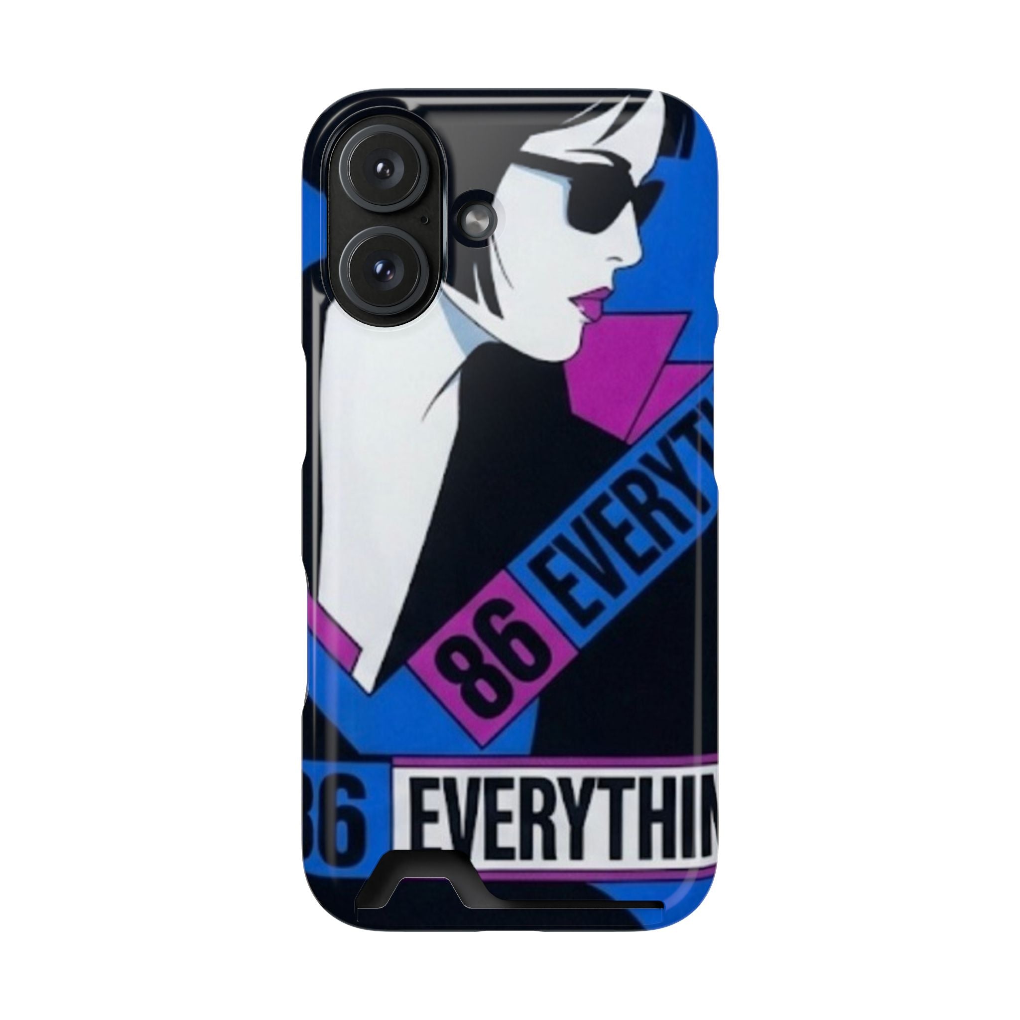 NEO TOKYO - COMMUNICATION TERMINAL ARMOR - THE “NAGEL” PROTOCOL - Phone Case