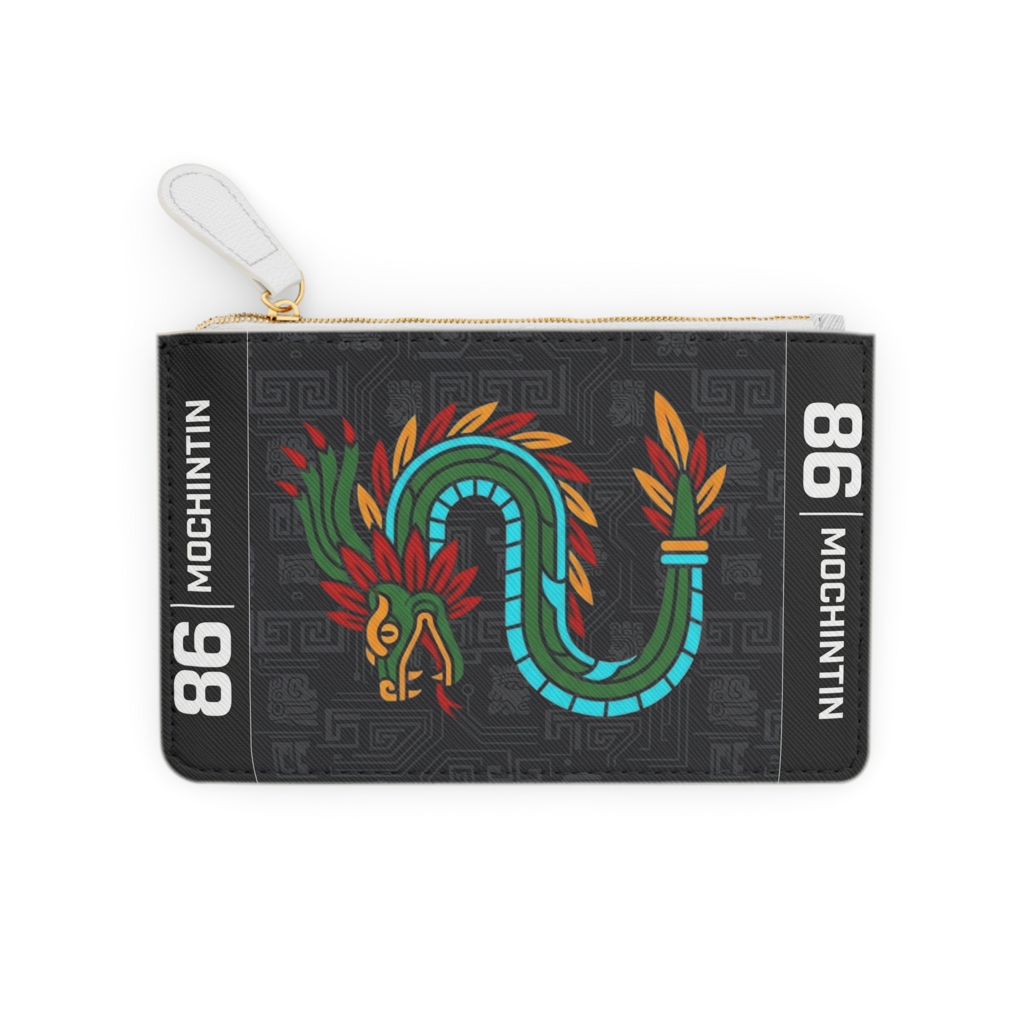 ATZLÁN NEXUS - ITZLI OBSIDIAN: QUETZAL INITIATIVE - Mini Clutch Bag