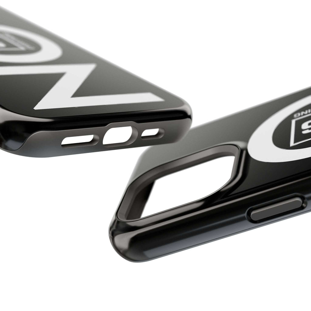 86 EVERYTHING | MANIFEST YOUR PERIMETER // THE "NO" TRANSPORT MODULE - Magnetic Impact-Resistant Case by Printify