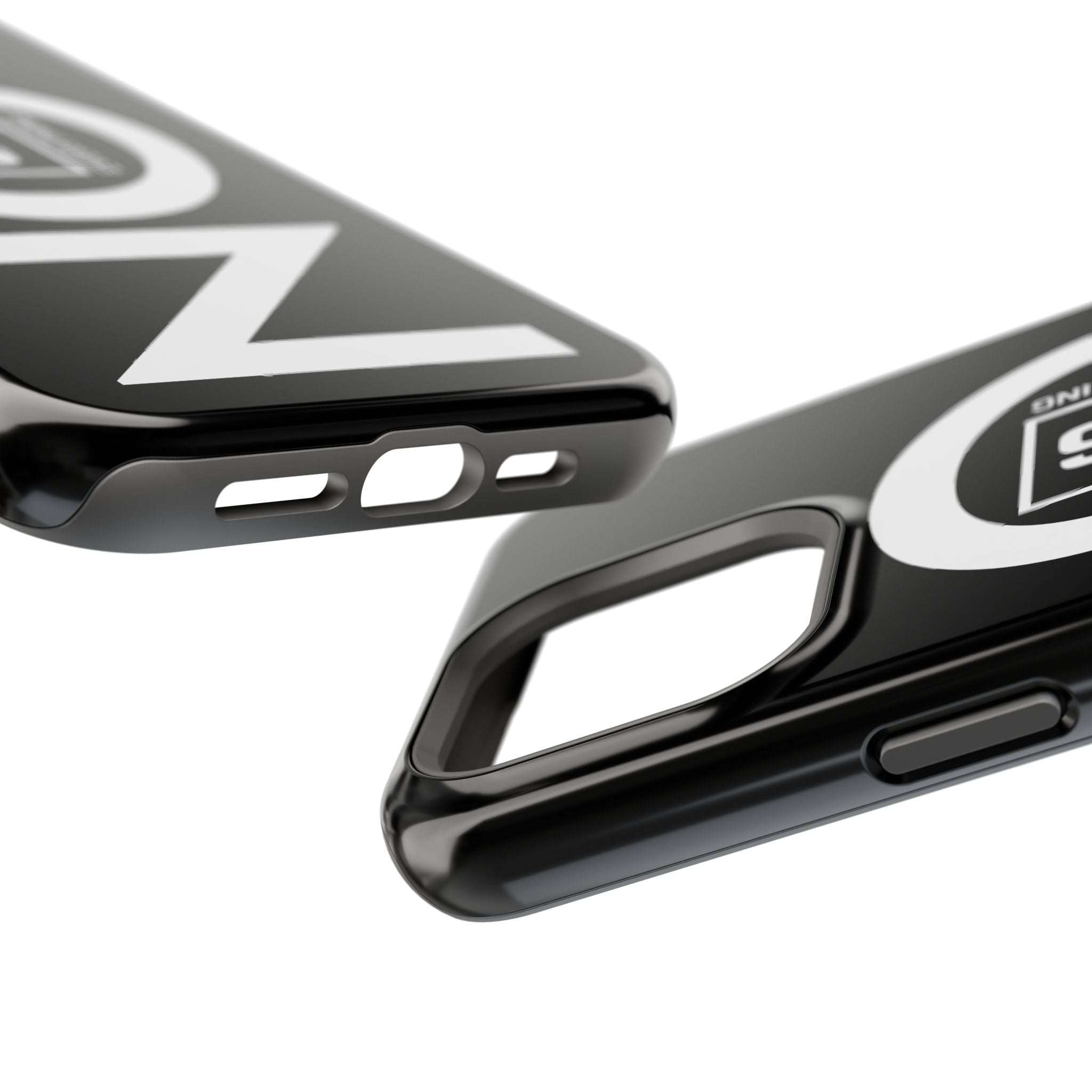 86 EVERYTHING | MANIFEST YOUR PERIMETER // THE "NO" TRANSPORT MODULE - Magnetic Impact-Resistant Case by Printify