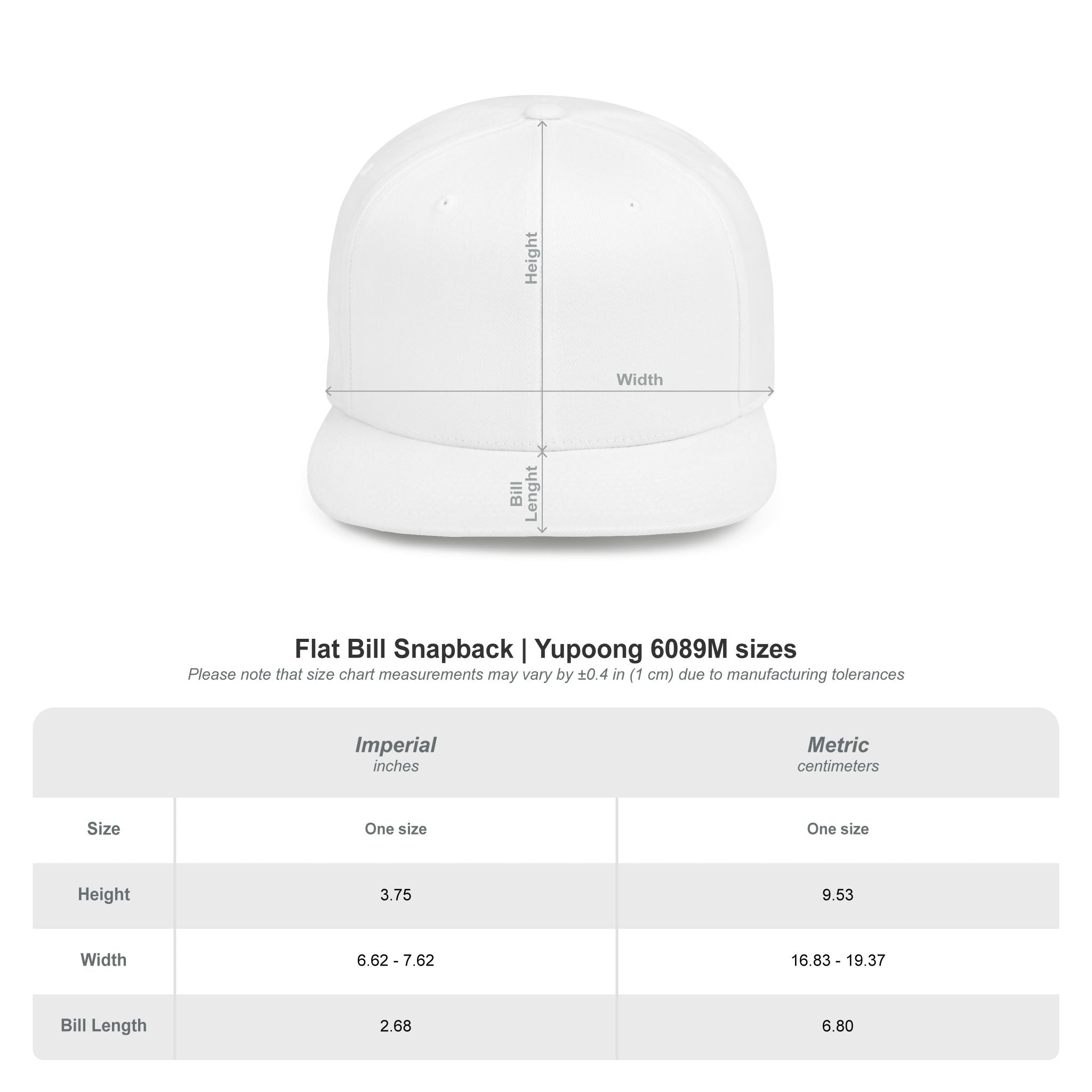 86 EVERYTHING | MANIFEST YOUR PERIMETER // THE "NO" CRANIAL CHASSIS - Snapback Hat