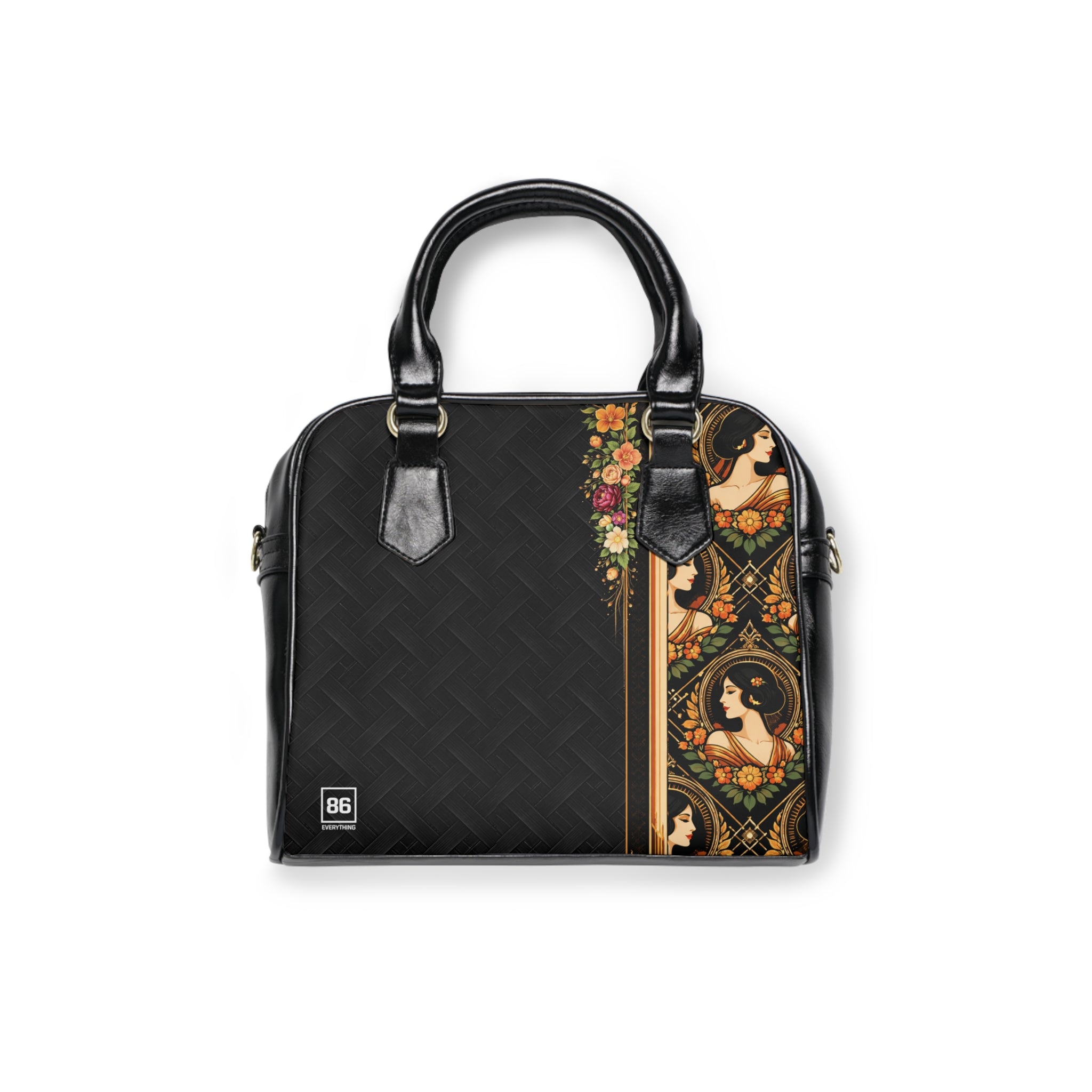 86 EVERYTHING | DECO BOTANICA // THE IMPERIAL GARDEN BAG - Shoulder Bag