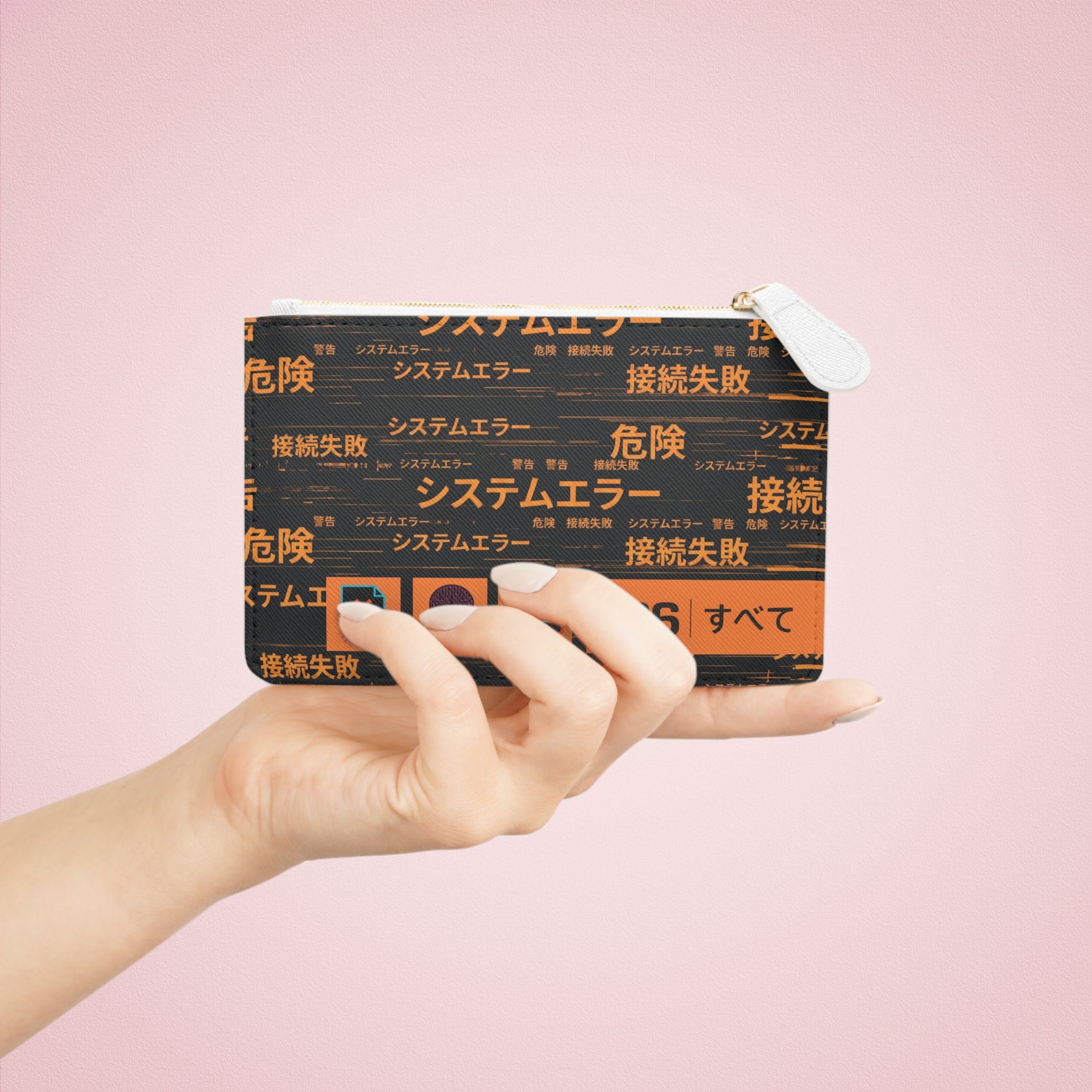 NEO TOKYO - HAZARD CONTAINMENT PROTOCOL - Mini Clutch Bag