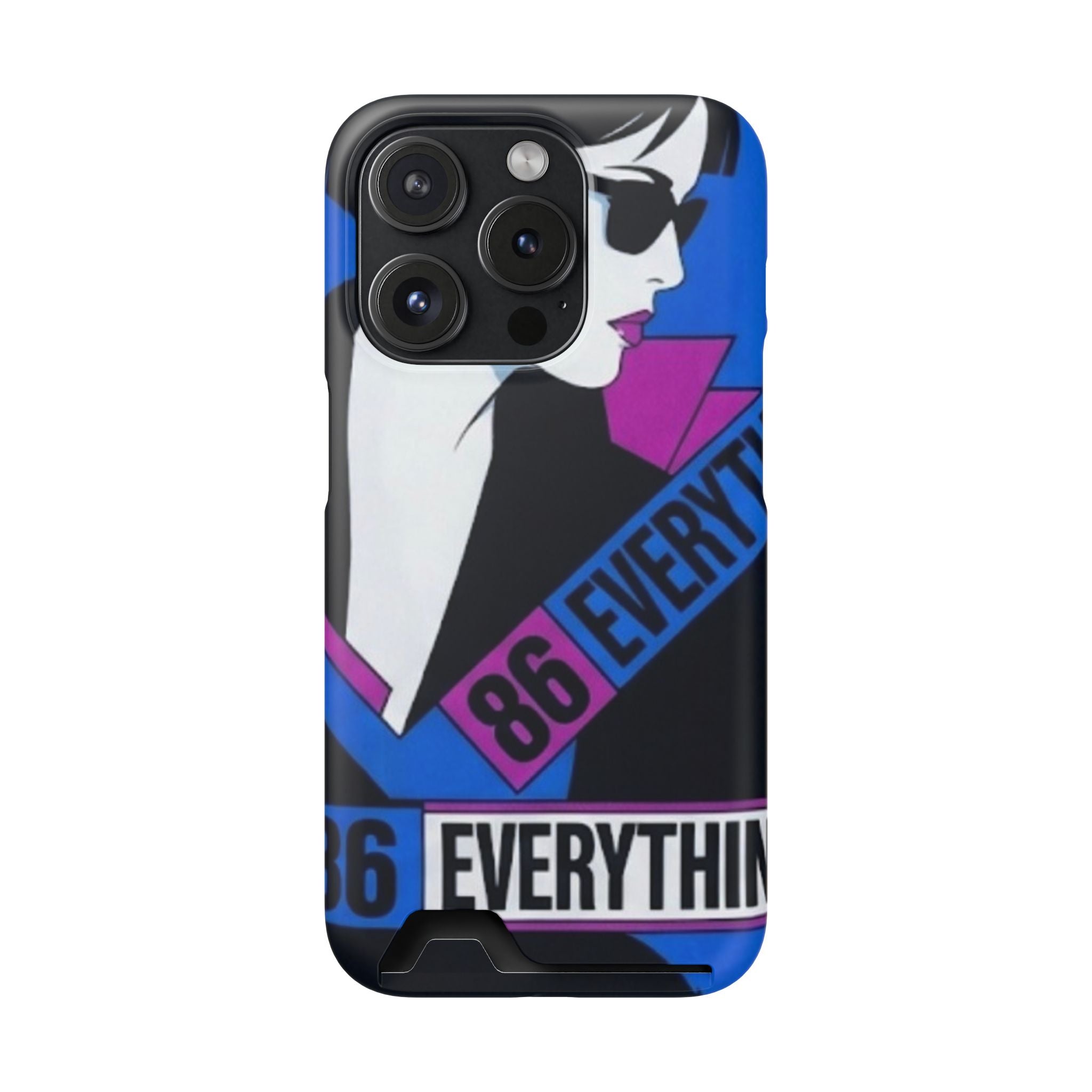 NEO TOKYO - COMMUNICATION TERMINAL ARMOR - THE “NAGEL” PROTOCOL - Phone Case