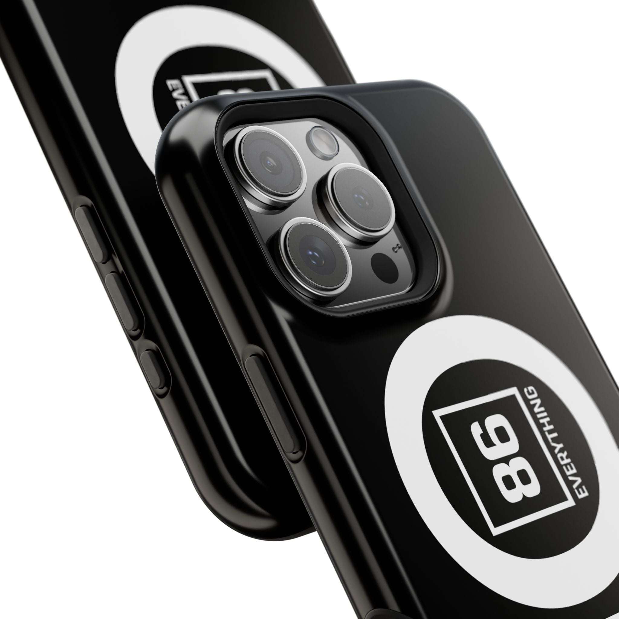 86 EVERYTHING | MANIFEST YOUR PERIMETER // THE "NO" TRANSPORT MODULE - Magnetic Impact-Resistant Case by Printify