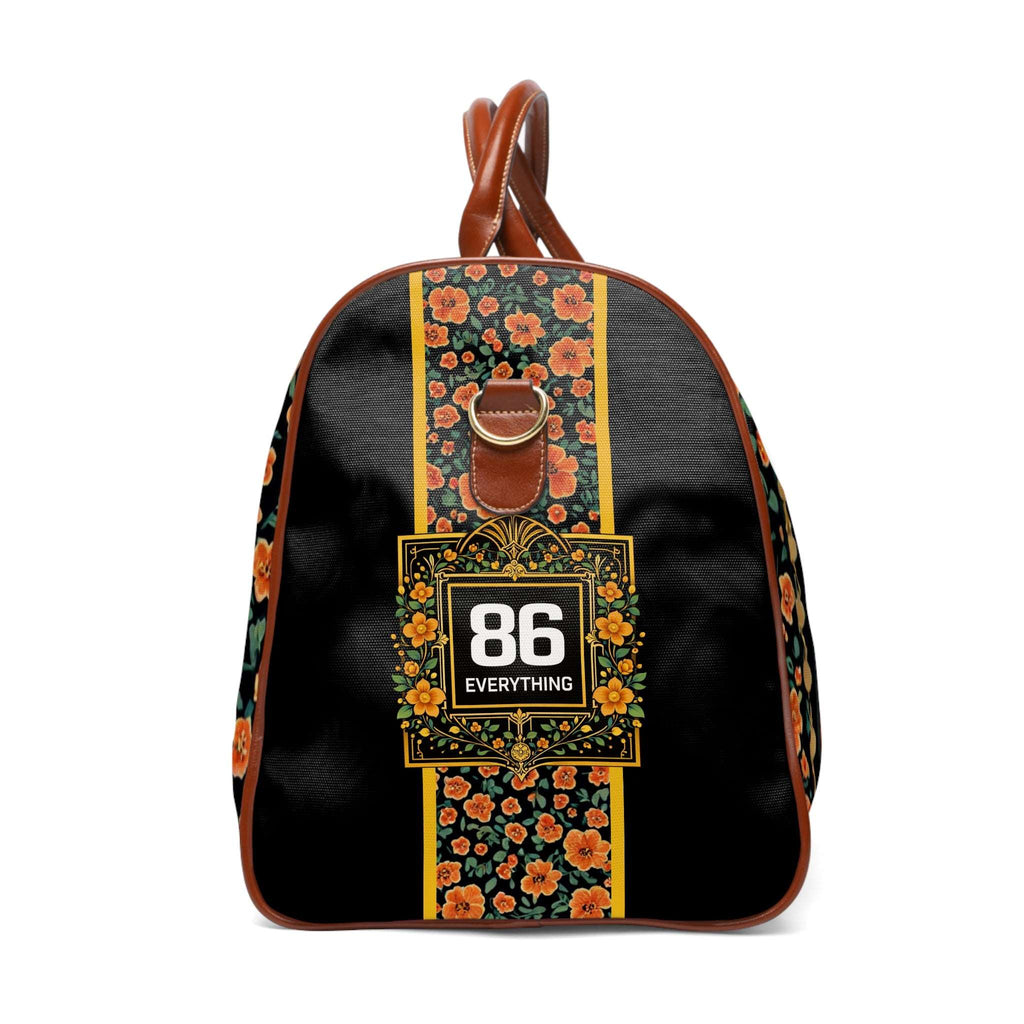 86 EVERYTHING | DECO BOTANICA // THE IMPERIAL EXPEDITION UNIT - Waterproof Travel Bag by Printify
