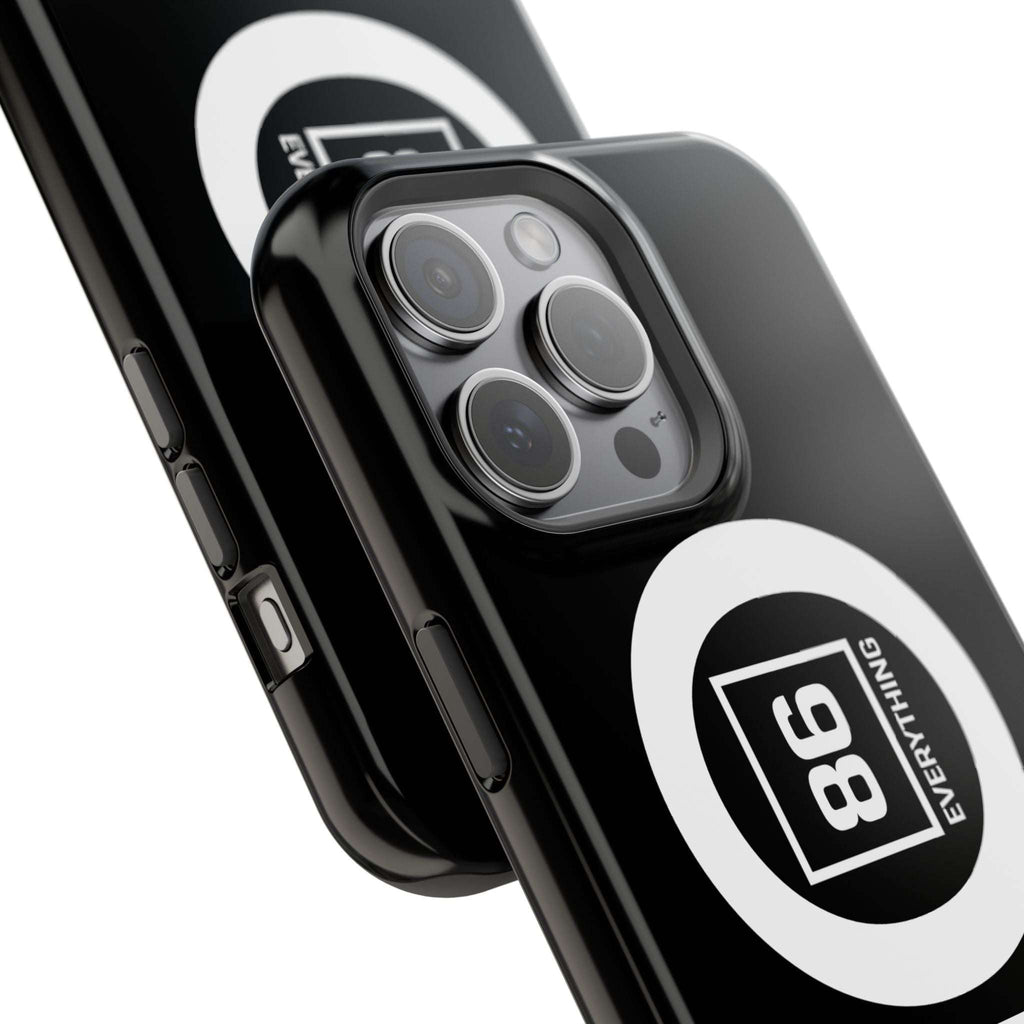 86 EVERYTHING | MANIFEST YOUR PERIMETER // THE "NO" TRANSPORT MODULE - Magnetic Impact-Resistant Case by Printify