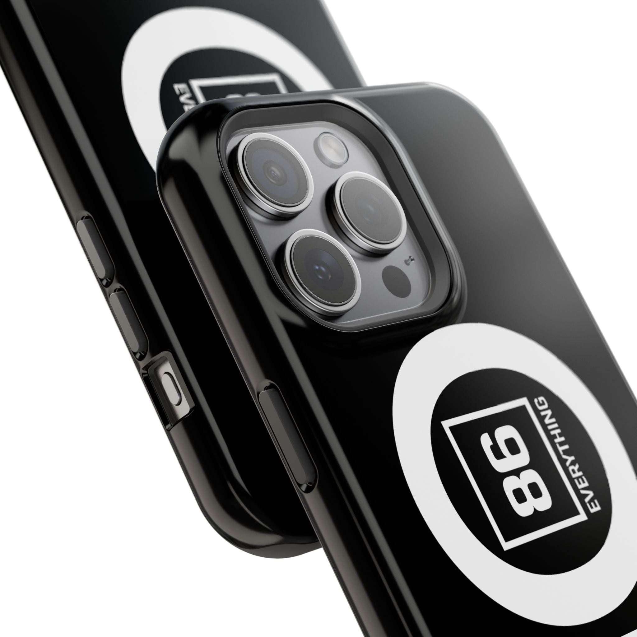86 EVERYTHING | MANIFEST YOUR PERIMETER // THE "NO" TRANSPORT MODULE - Magnetic Impact-Resistant Case by Printify